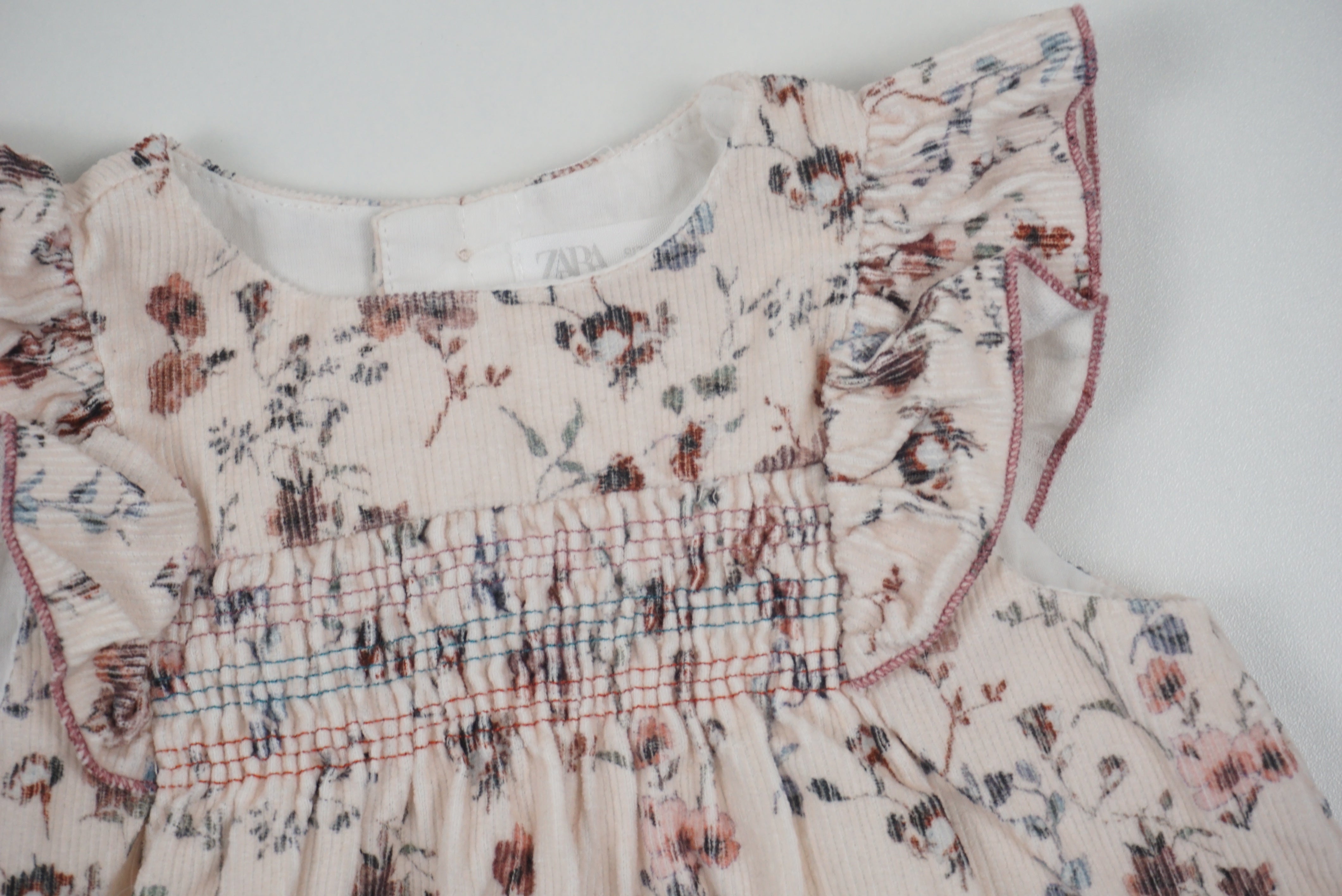 Robe Rose - 3/6 mois