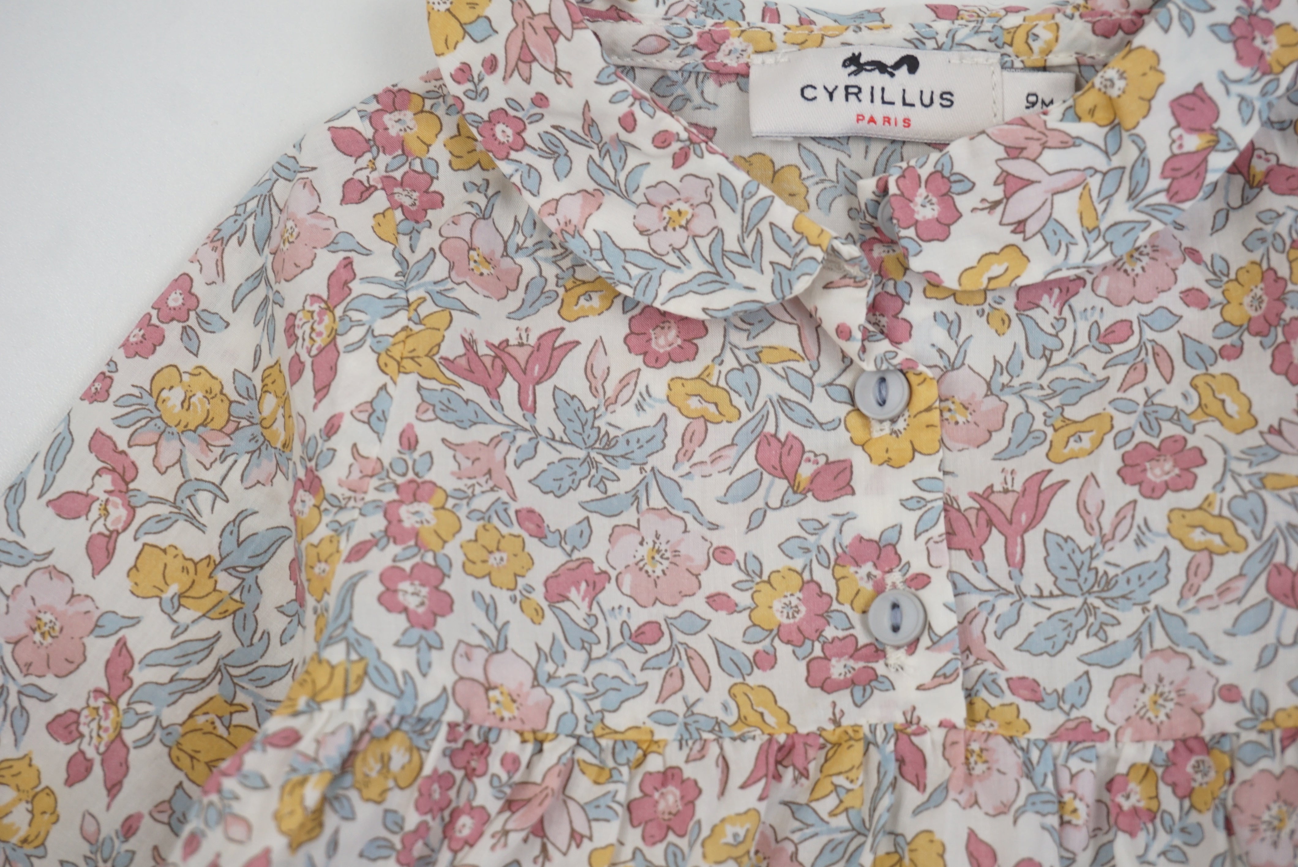 Blouse Multicolore - 9 mois