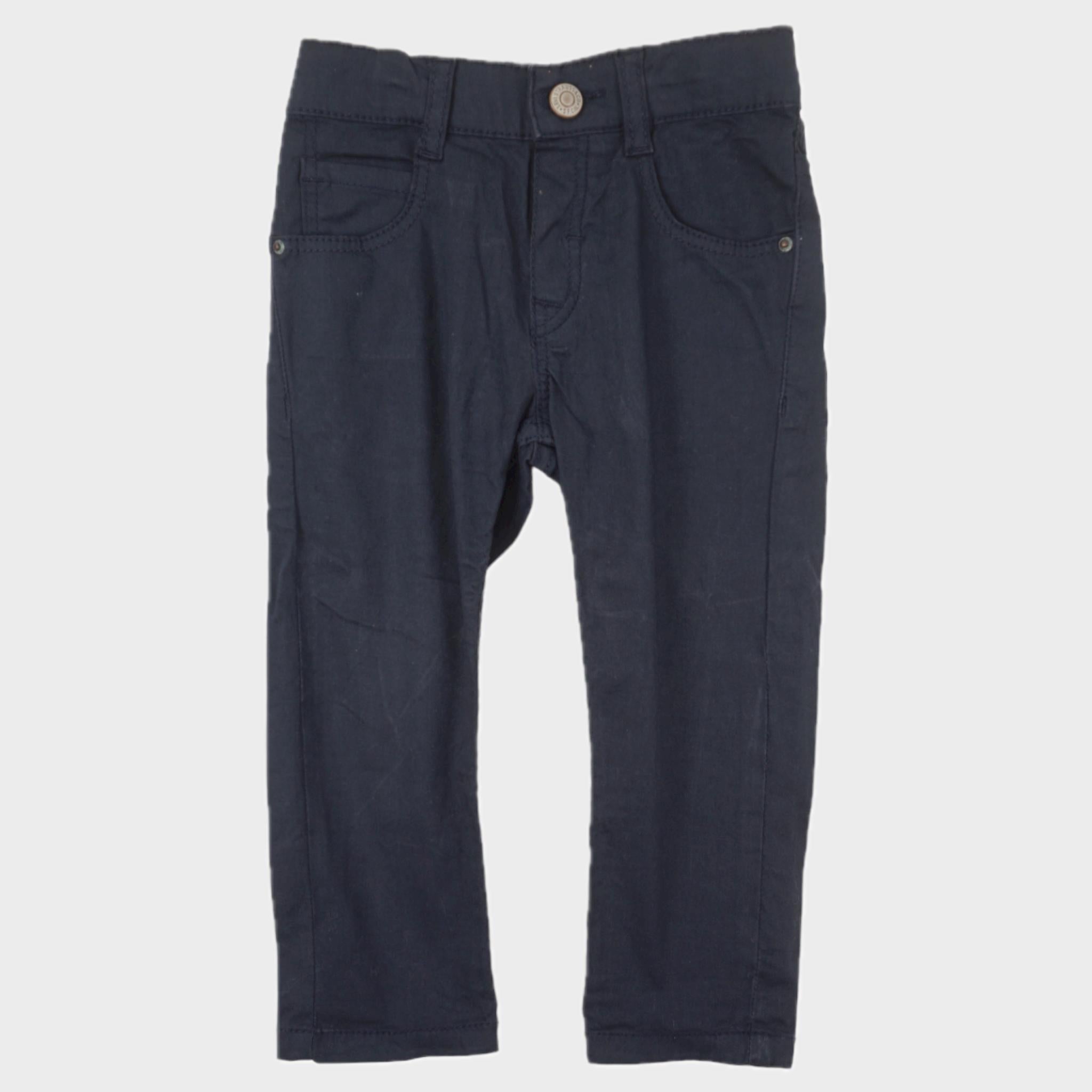 Pantalon Bleu - 18 mois