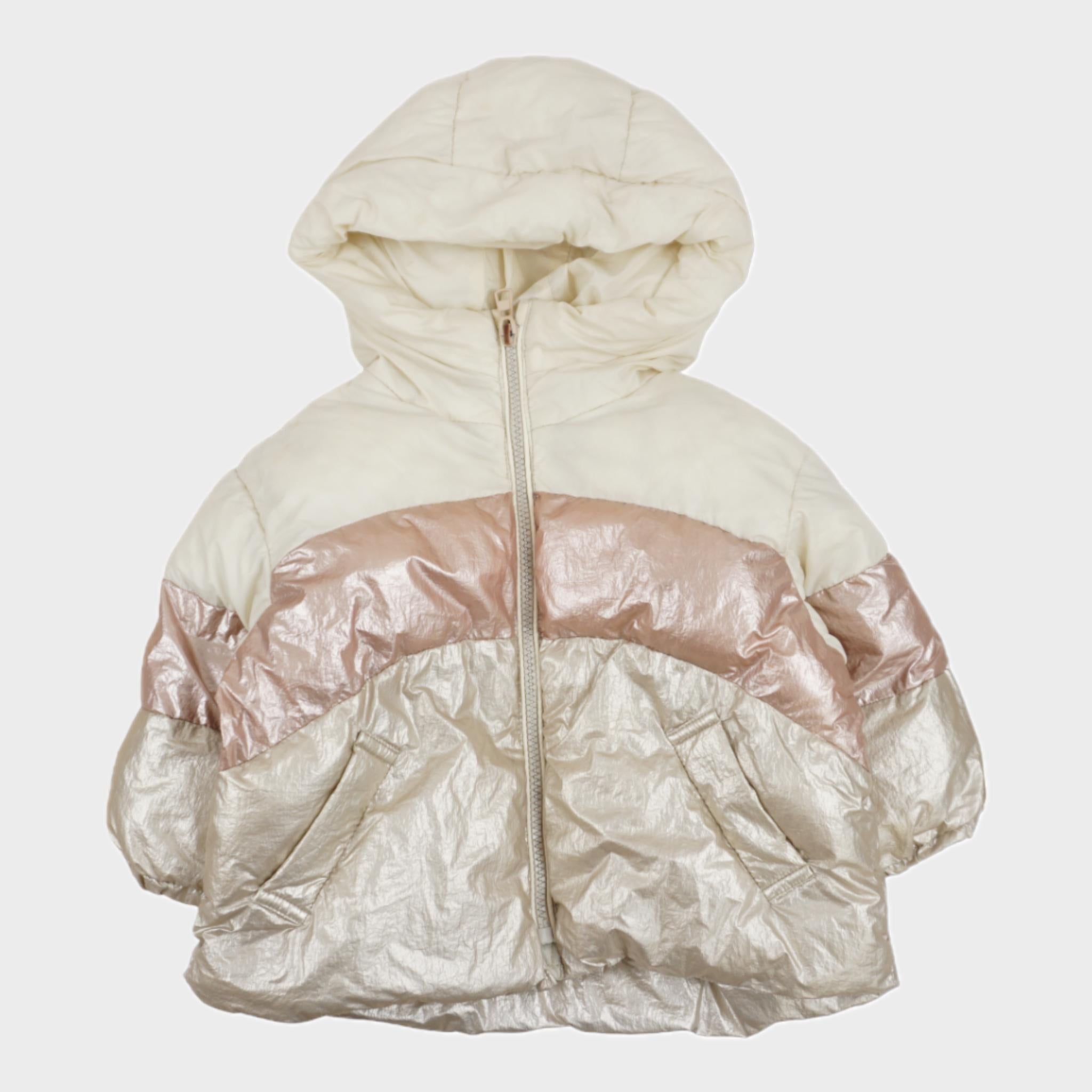 Doudoune Beige - 12/18 mois