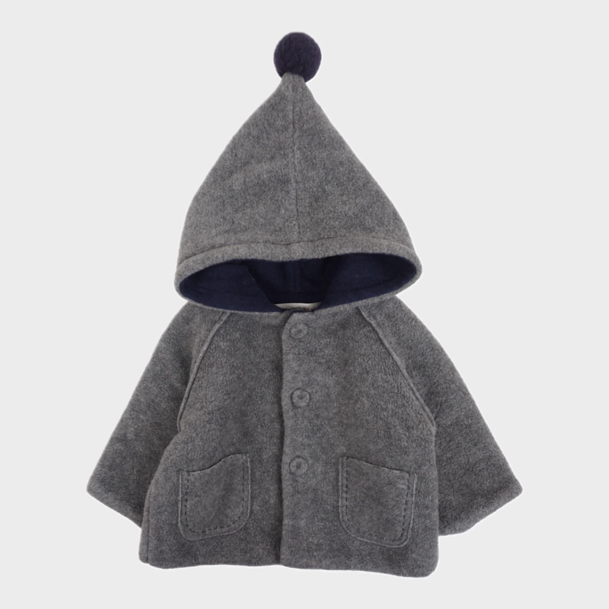 Manteau Gris - 3 mois