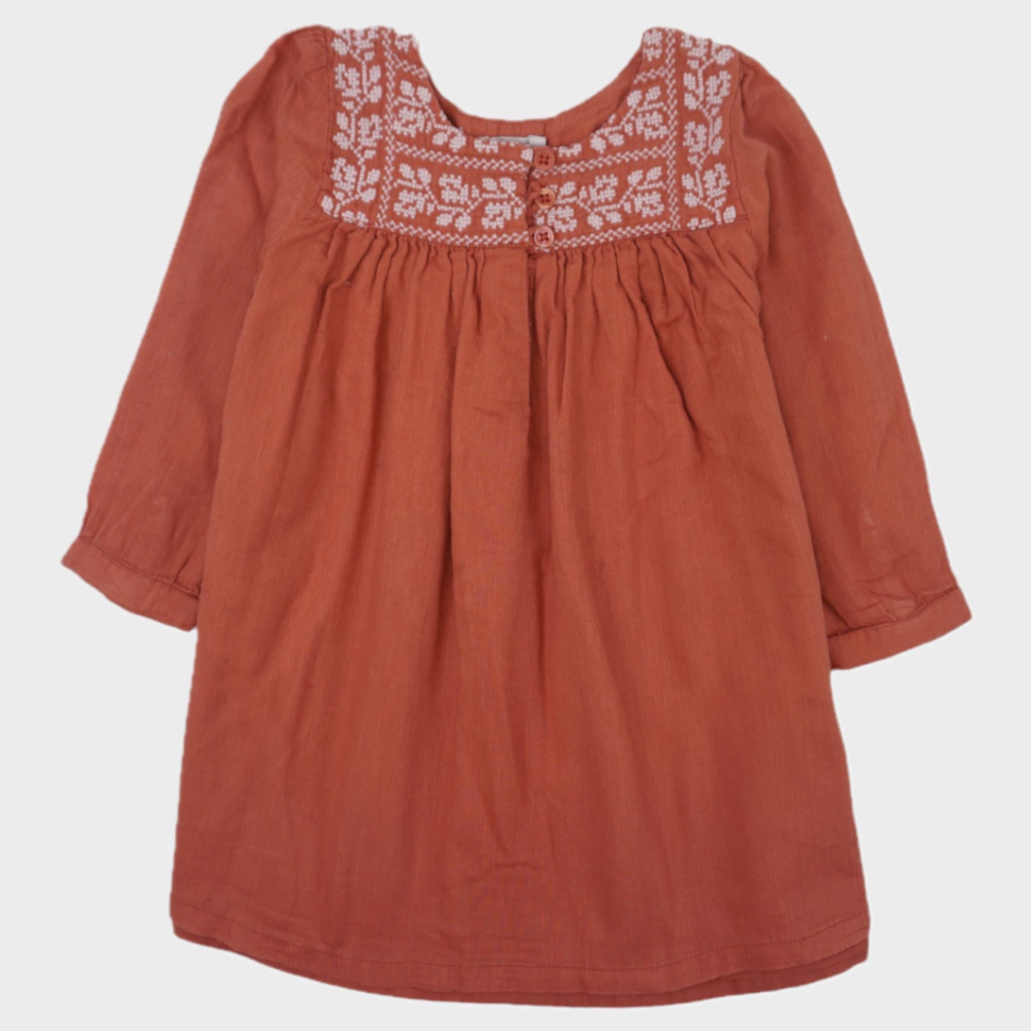 Robe Rose - 12 mois