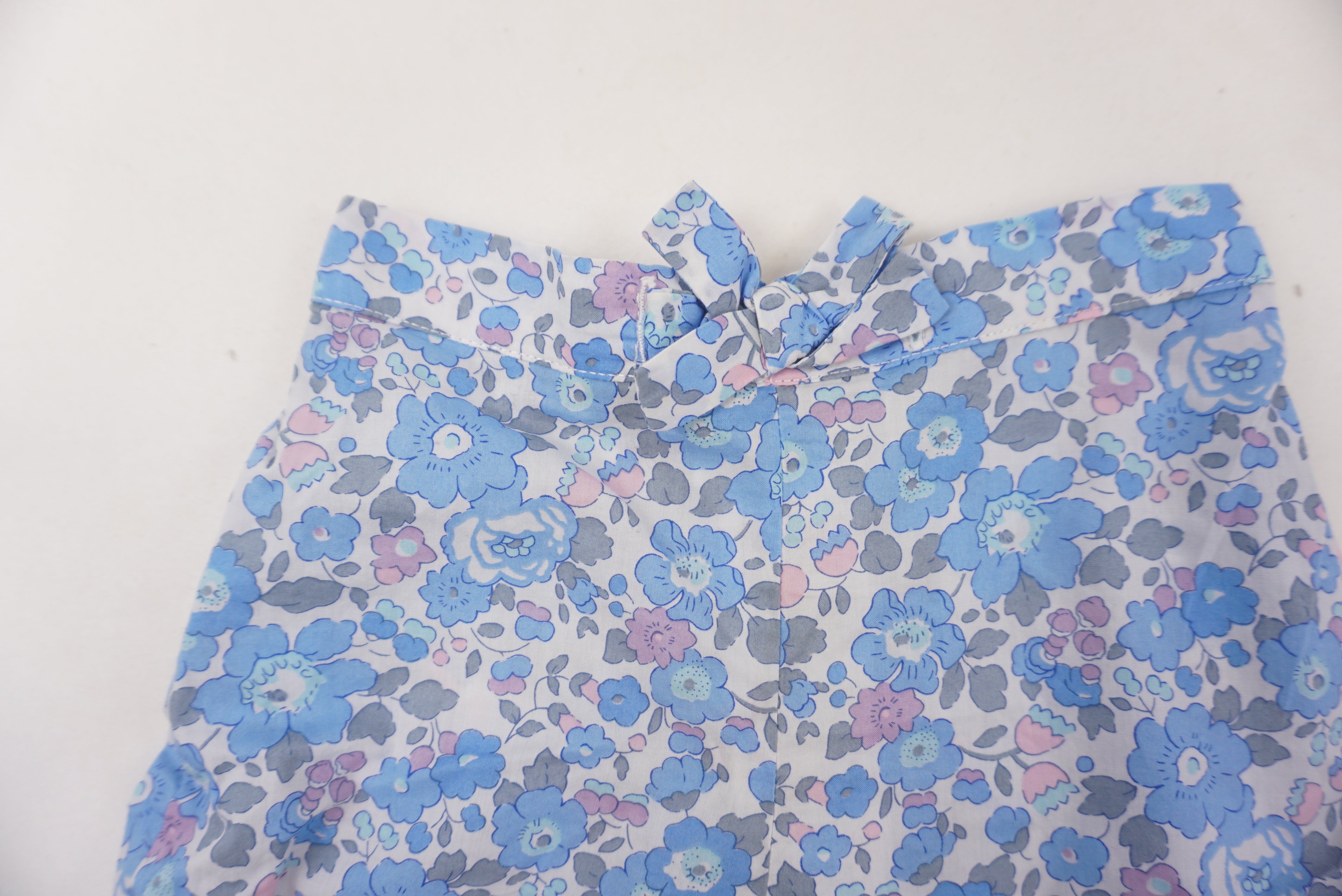 Short Bleu - 9 mois
