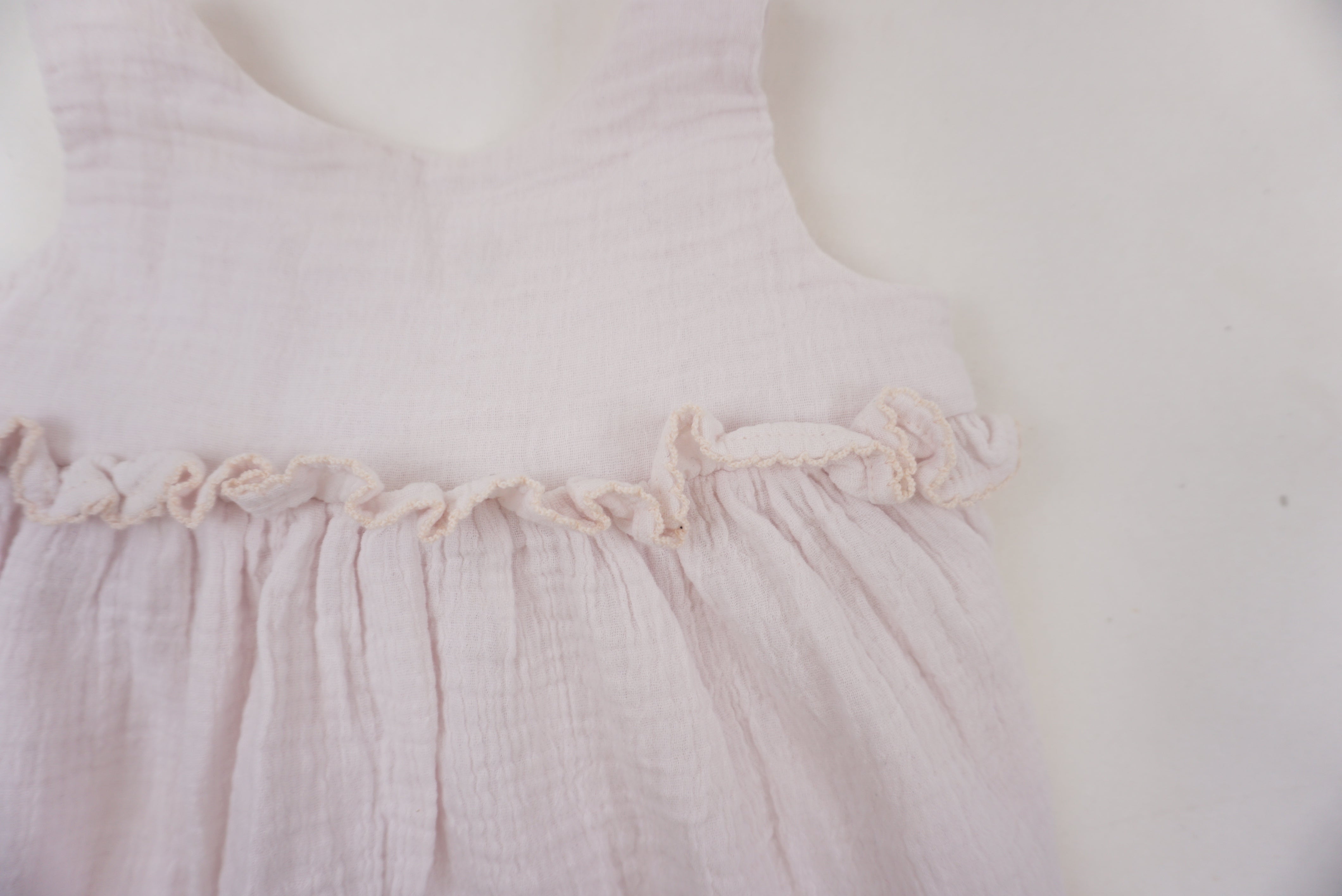 Robe Rose - 9 mois
