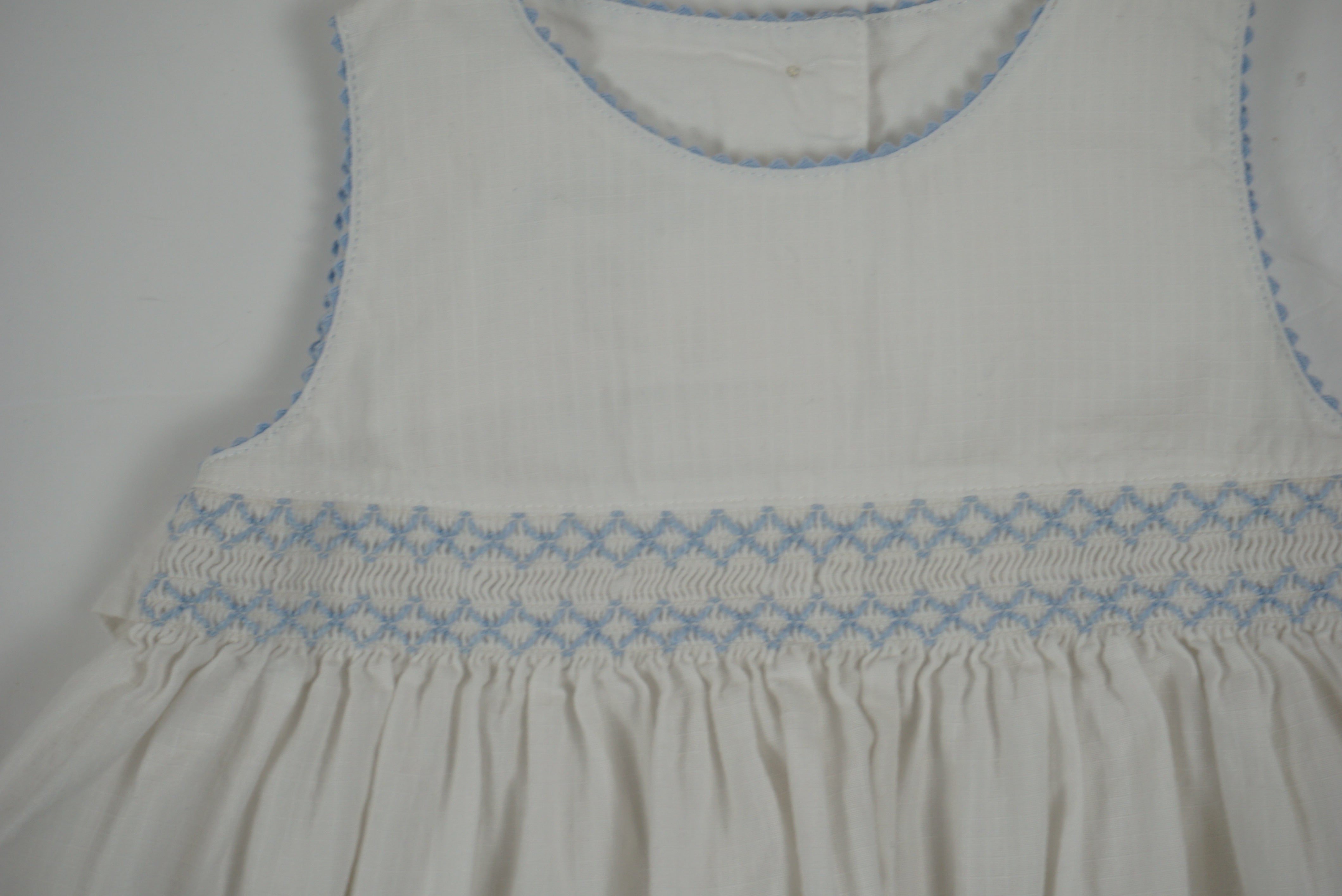 Robe Blanc - 12 mois