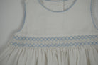 Robe Blanc - 12 mois