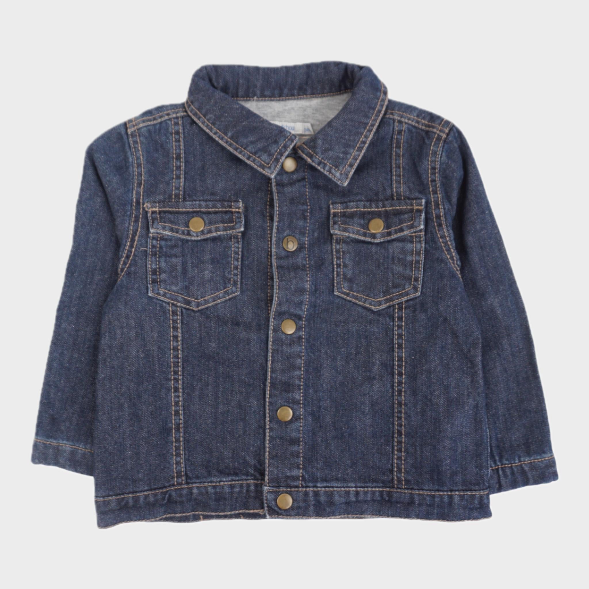 Veste Bleu - 24 mois