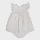 Robe Blanc - 9 mois