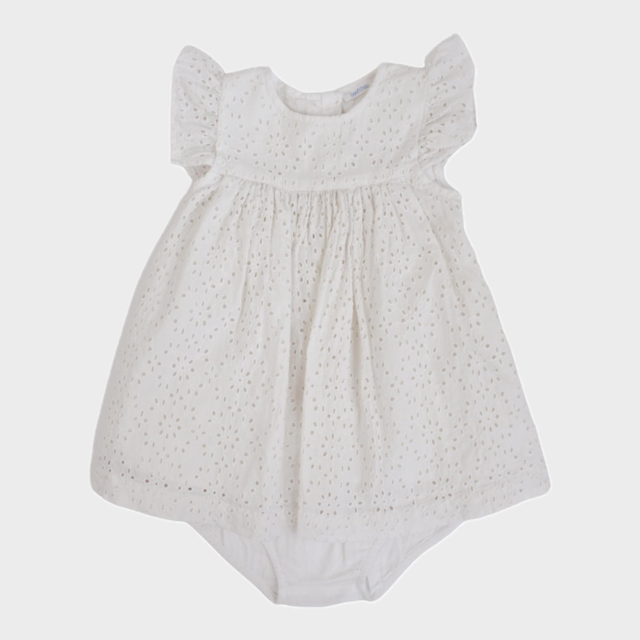 Robe Blanc - 9 mois