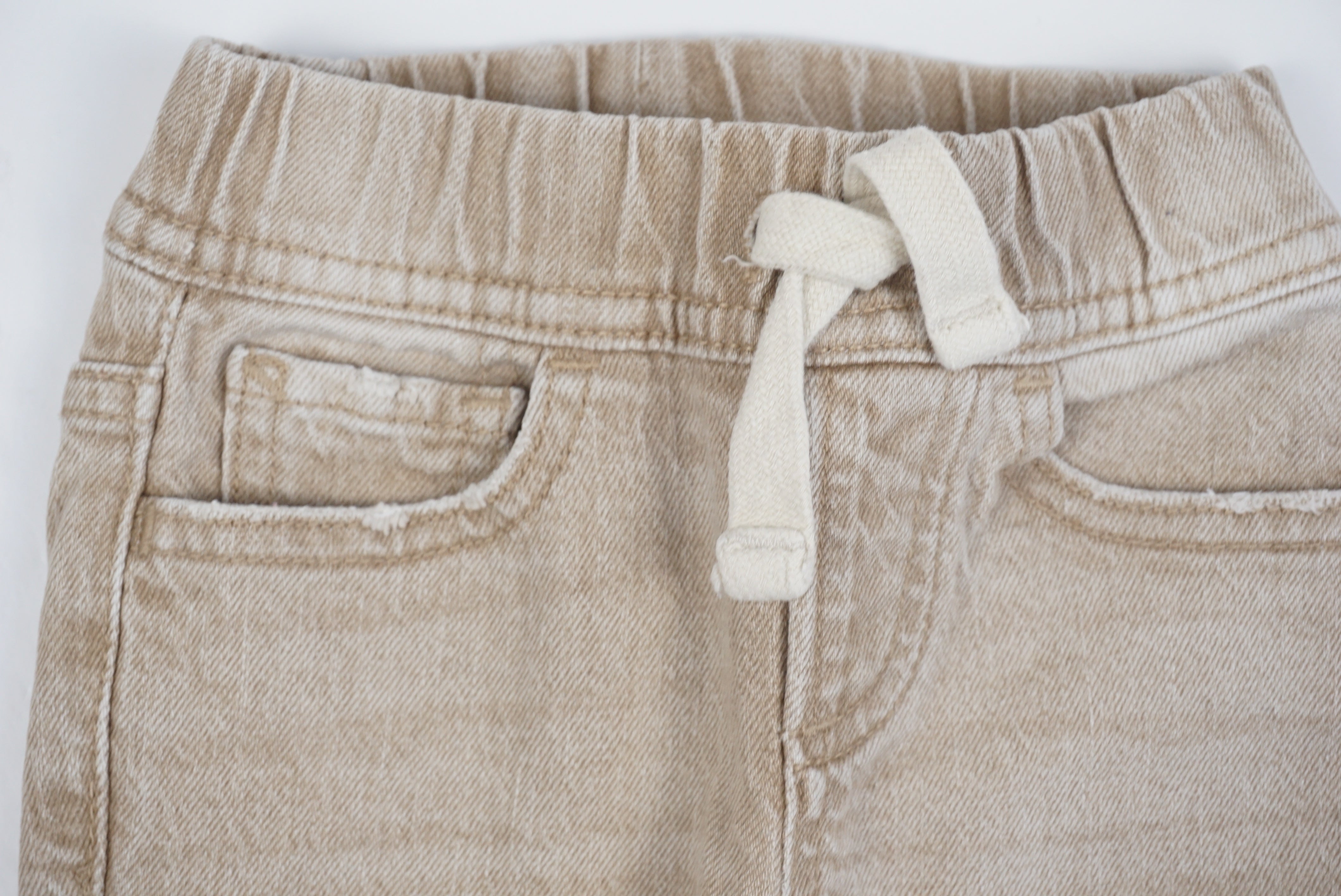 Jean Beige - 6/12 mois