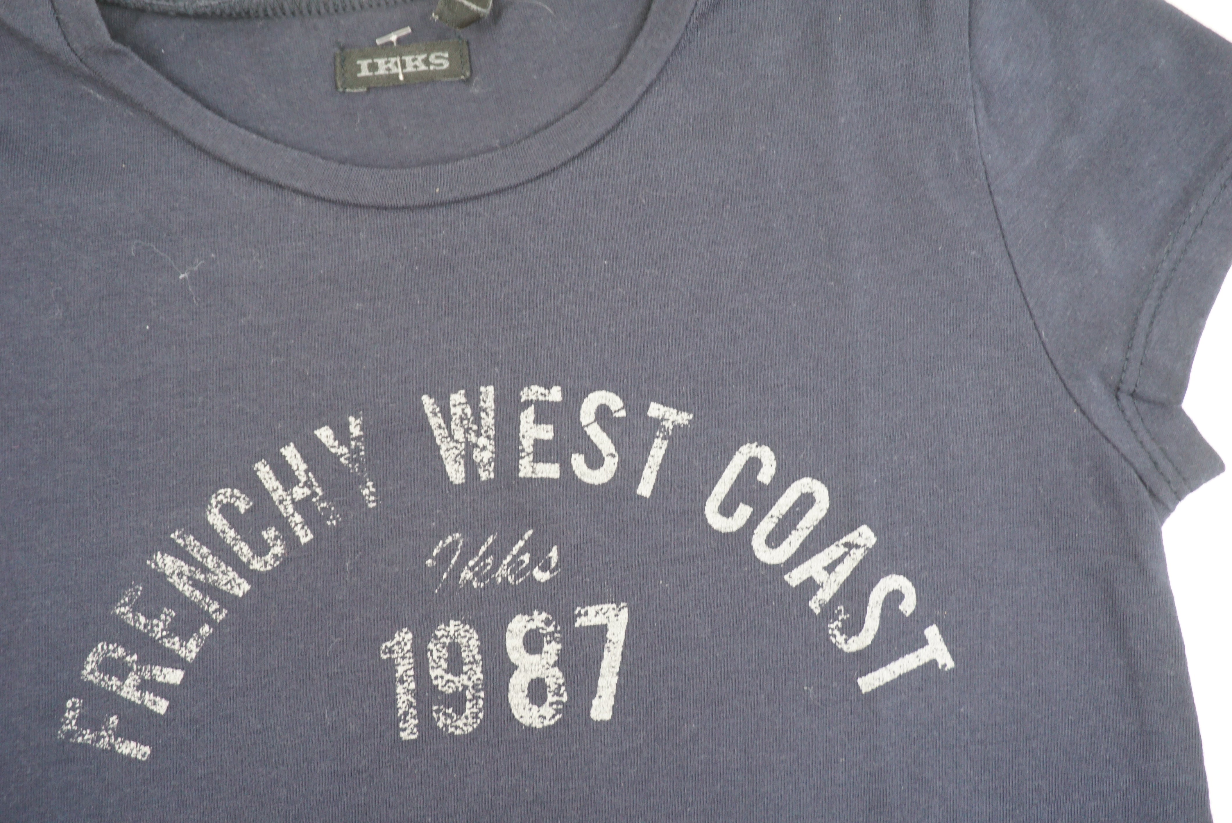 T-shirt Bleu - 8 ans