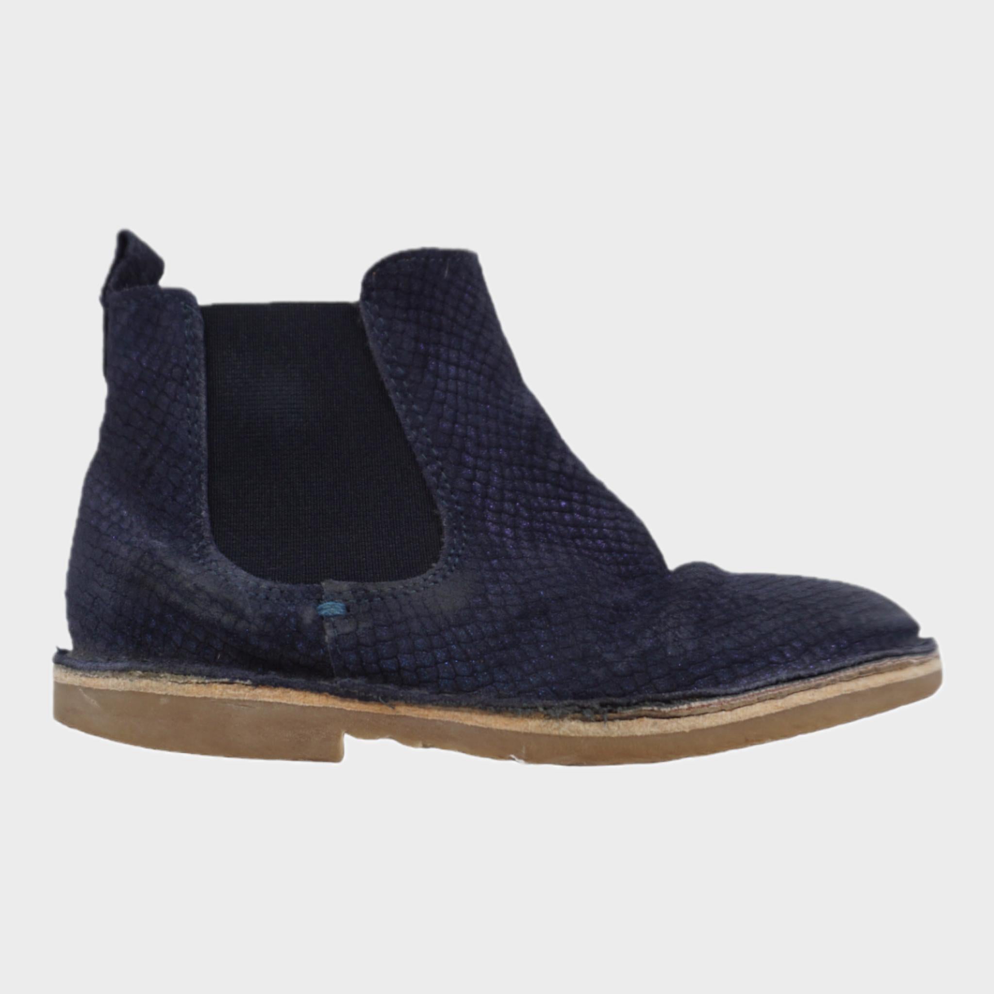 Bottines Bleu - 27