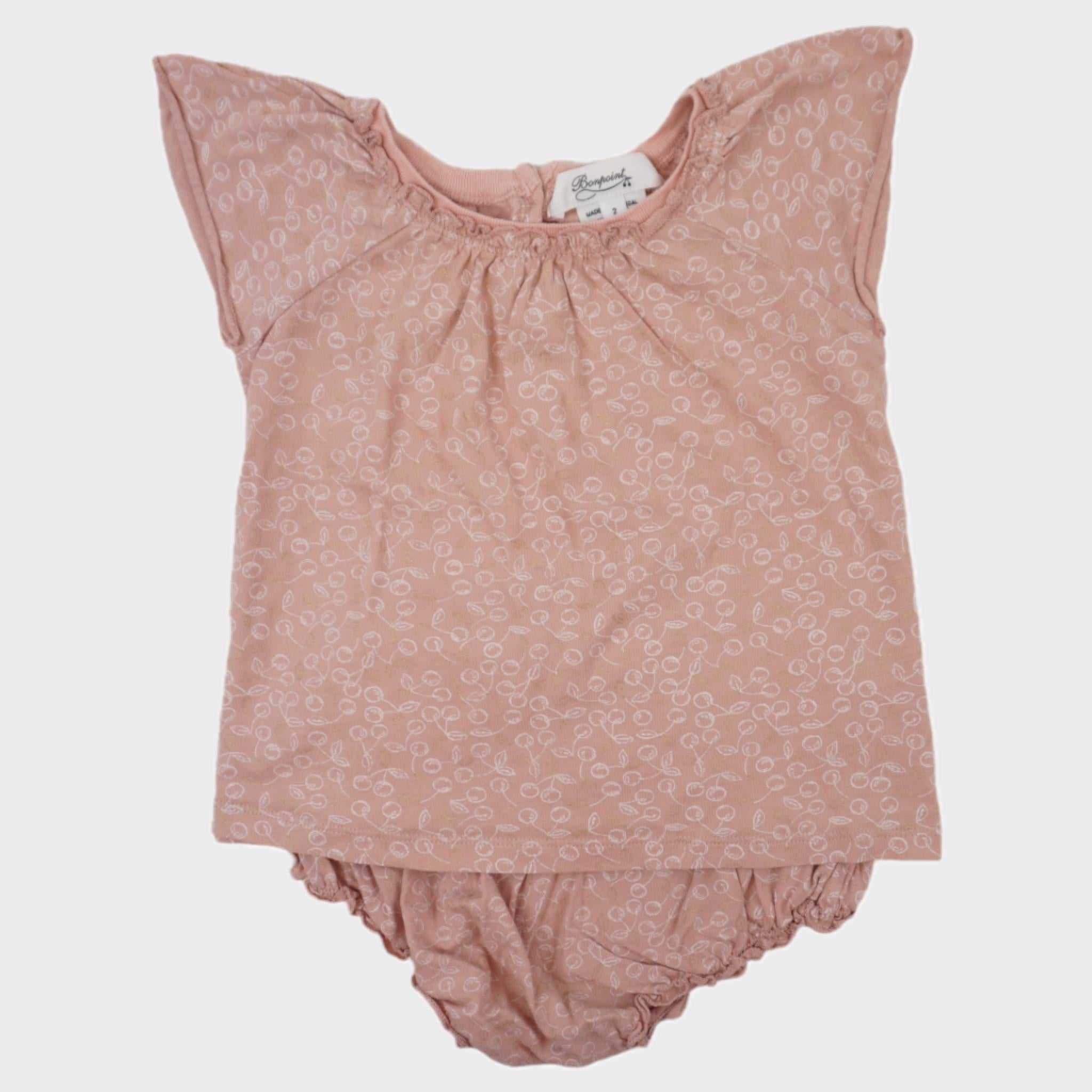 Pyjama Rose - 2 ans