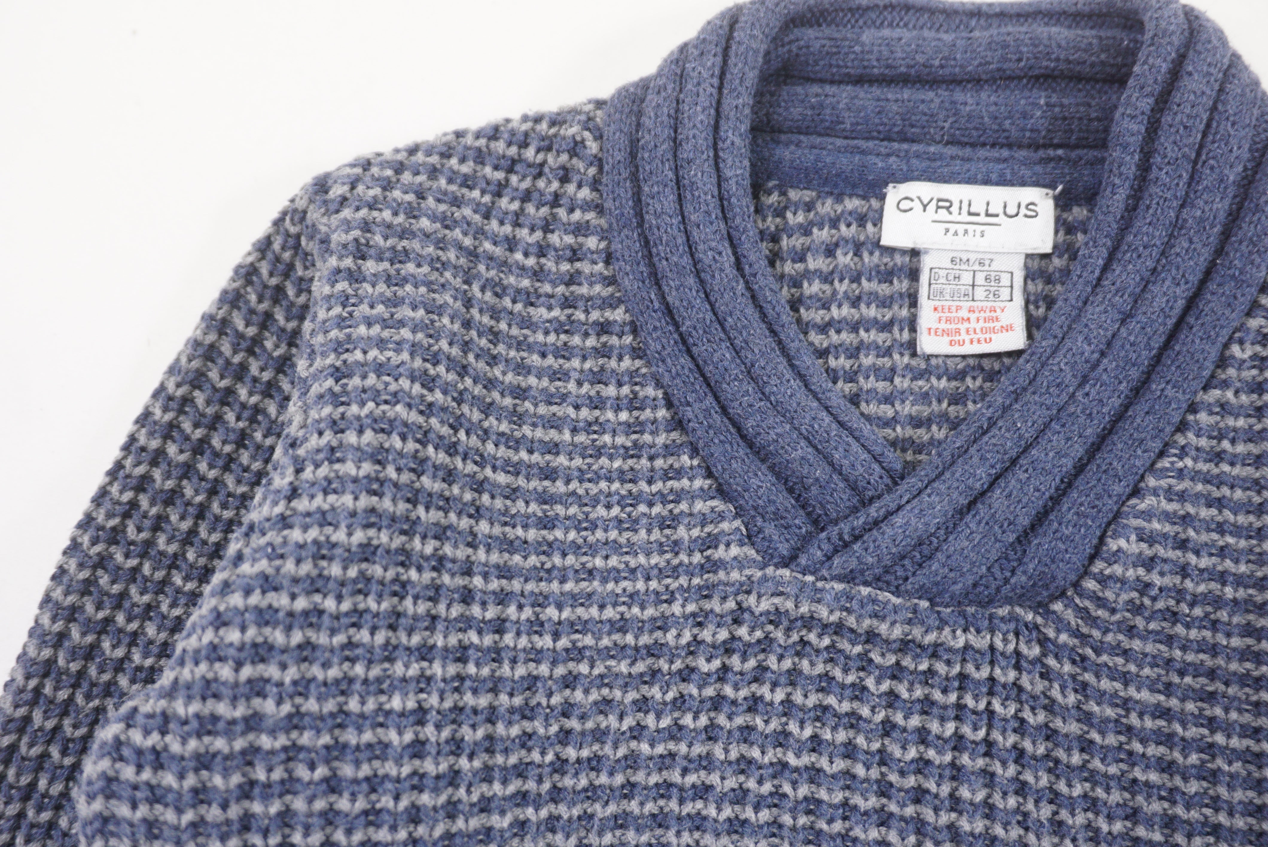 Pull Bleu - 6 mois