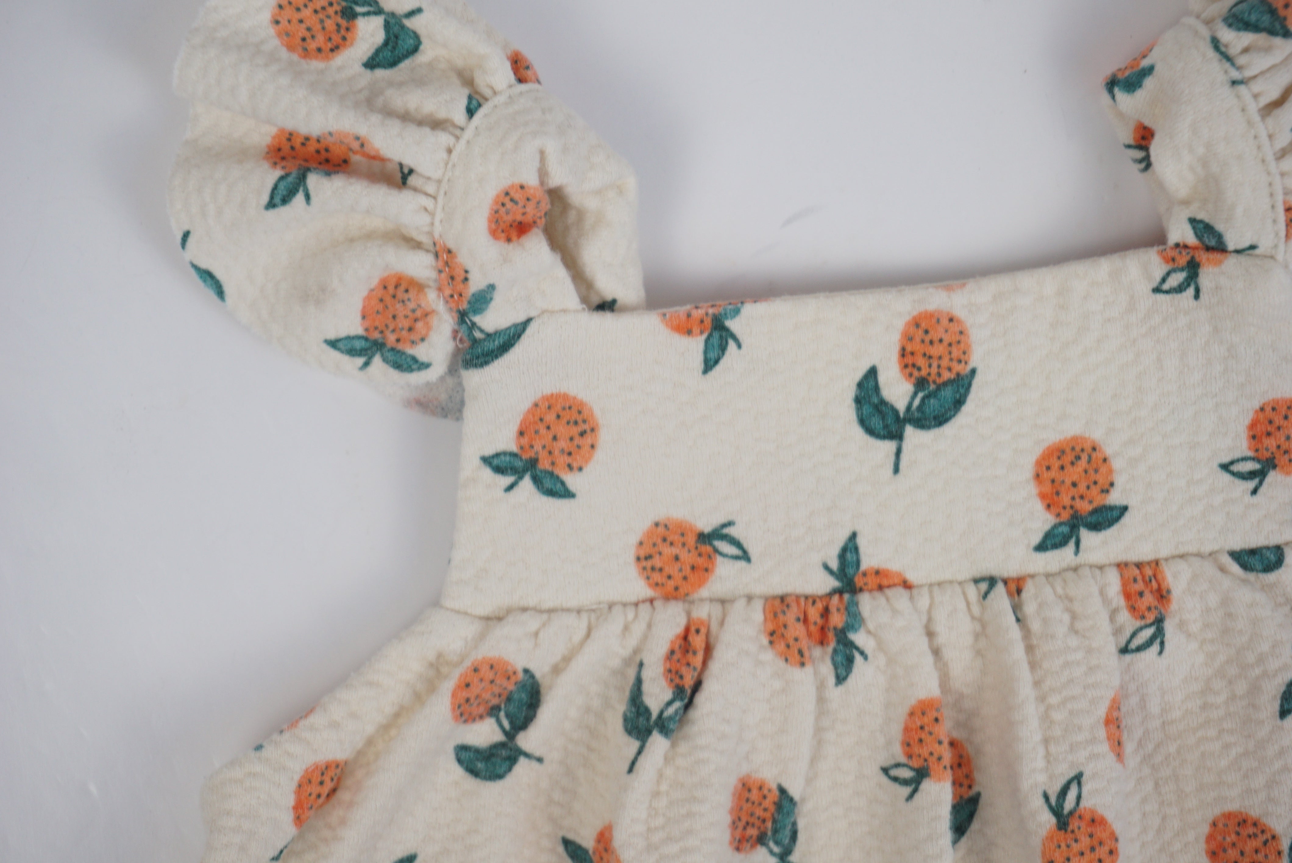 Robe Beige - 9/12 mois