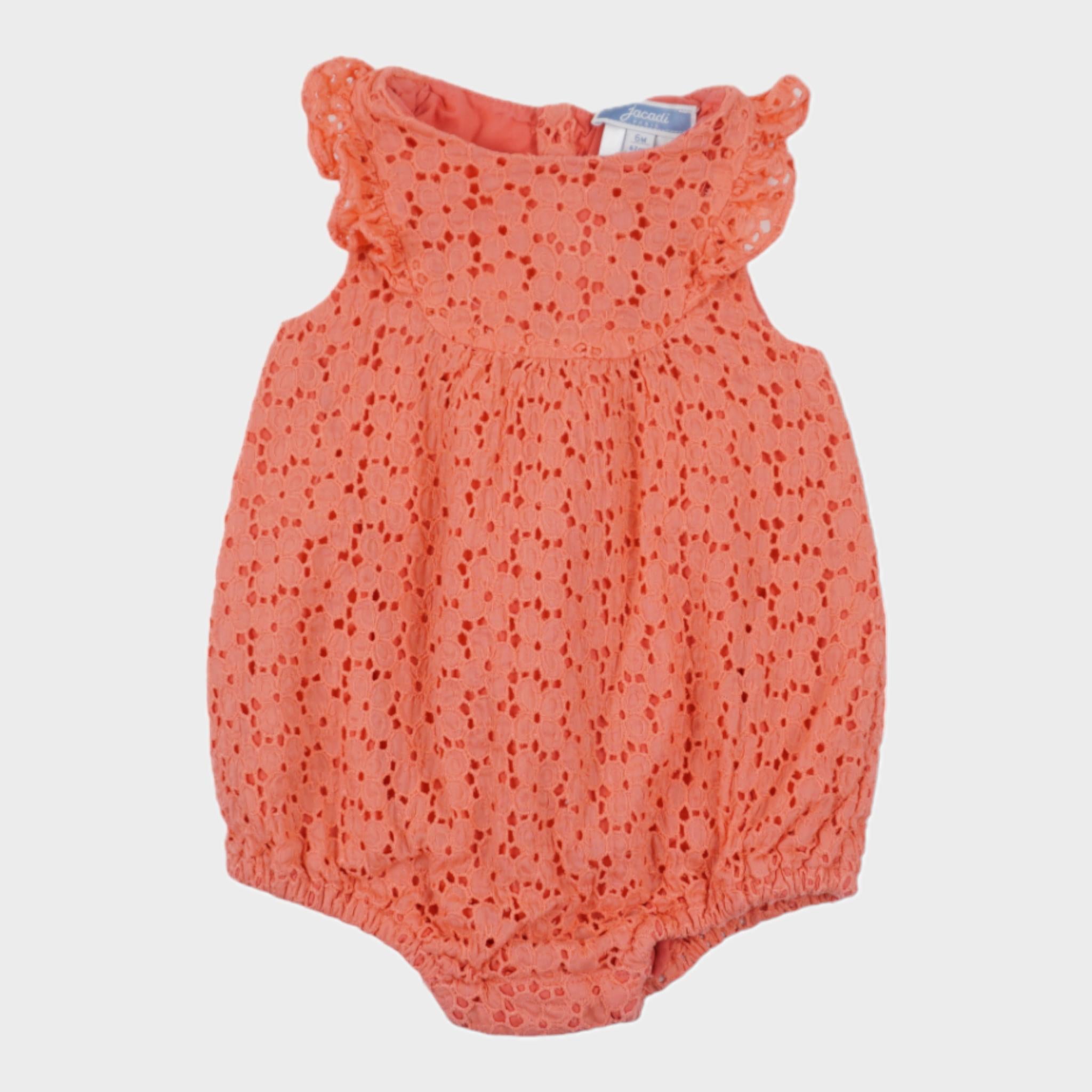 Barboteuse Rose - 6 mois