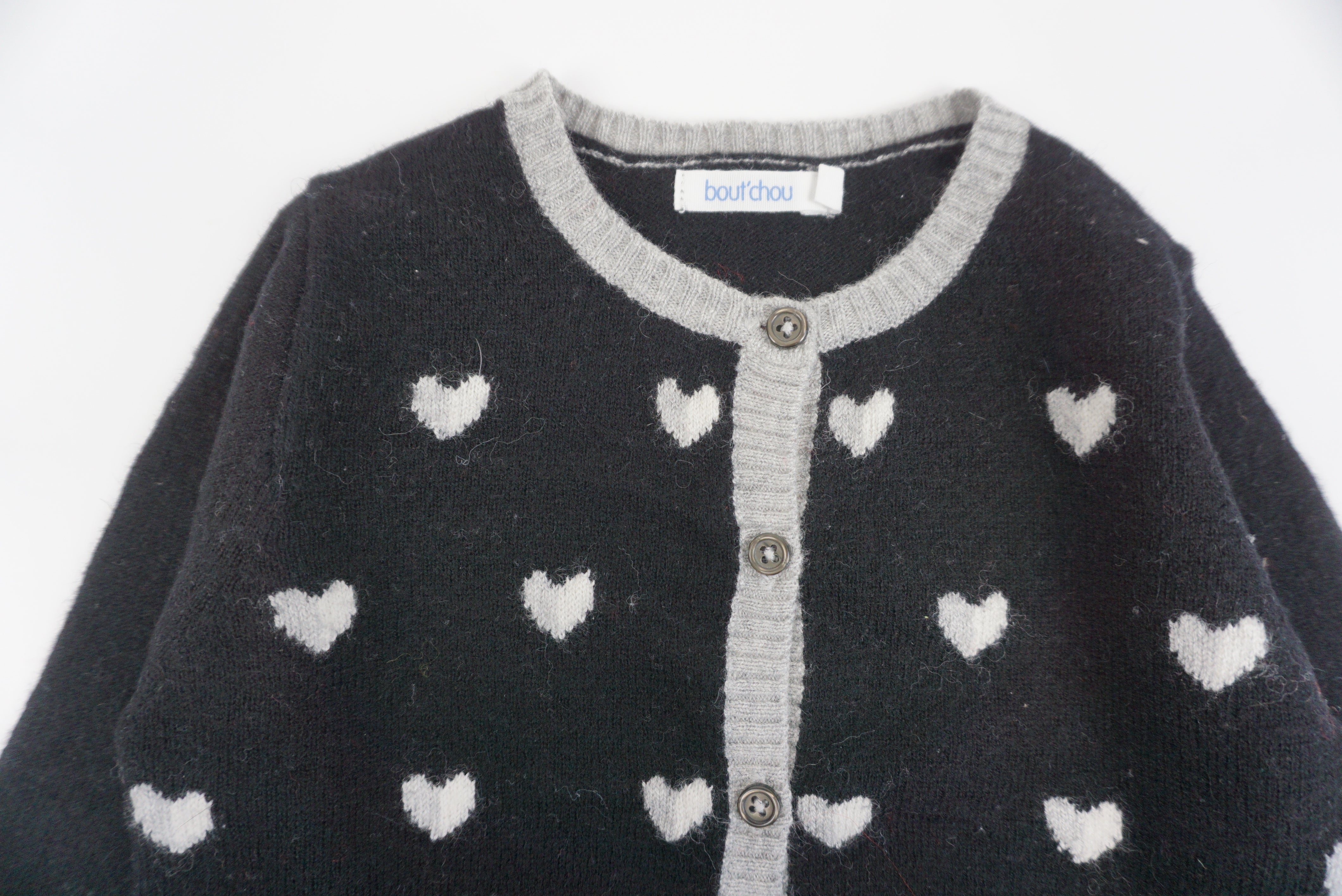 Gilet Noir - 6 mois