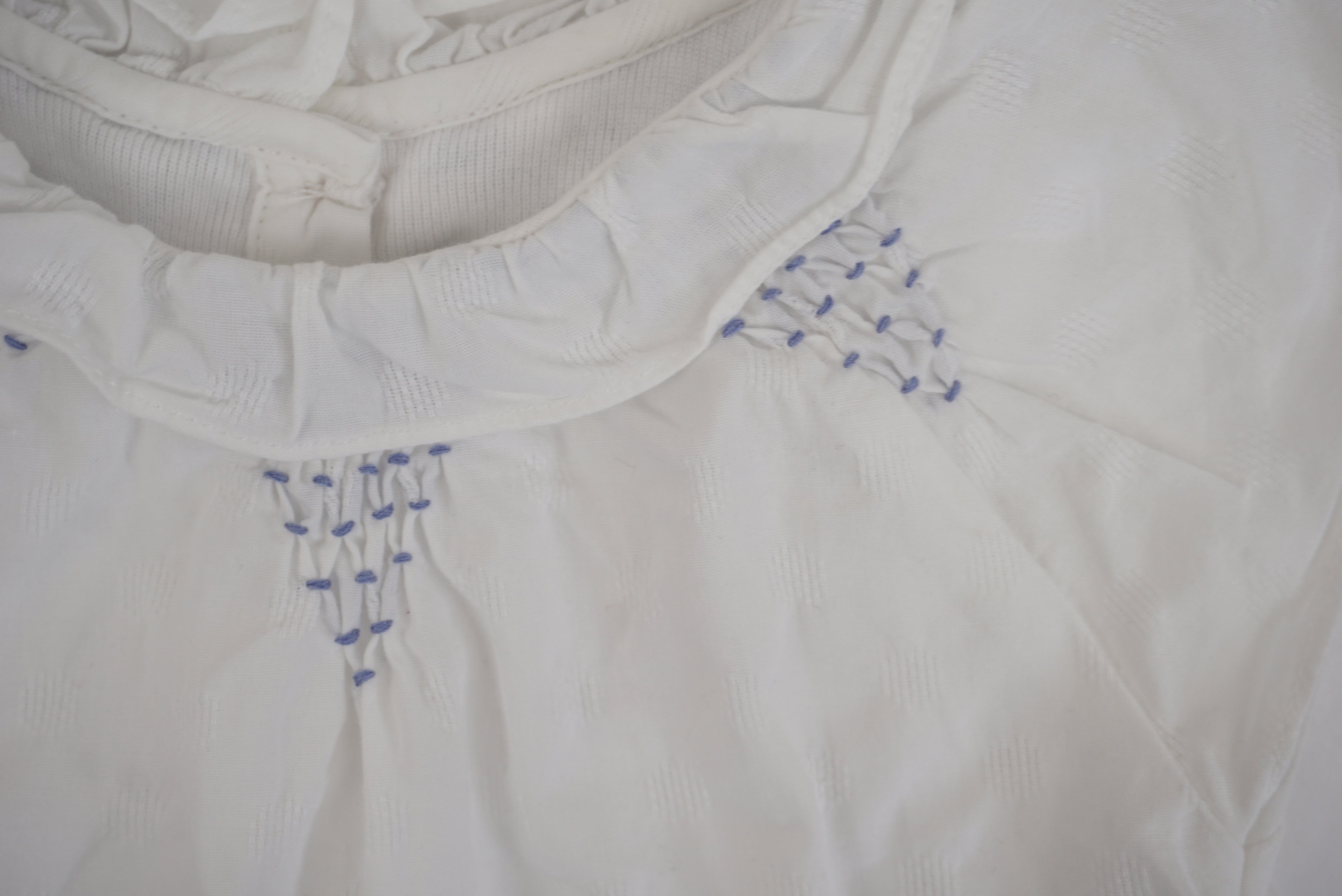 Body blouse Blanc - 6 mois