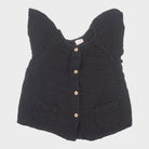 Blouse Noir - 9/12 mois