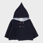 Manteau Bleu - 6 mois