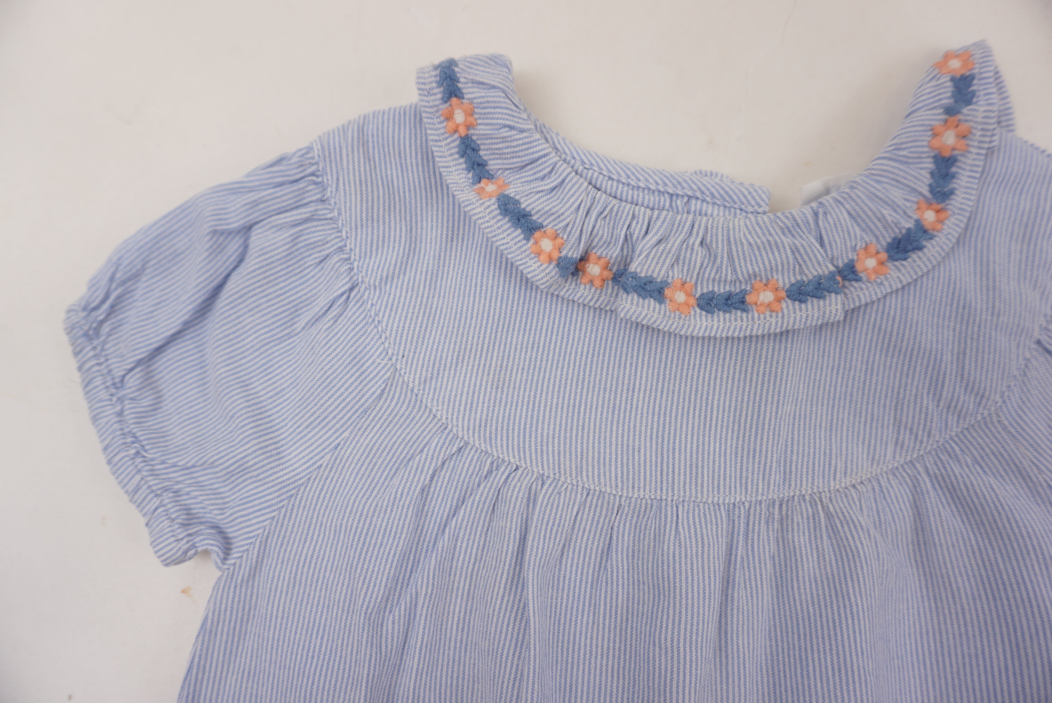 Combishort Bleu - 9 mois