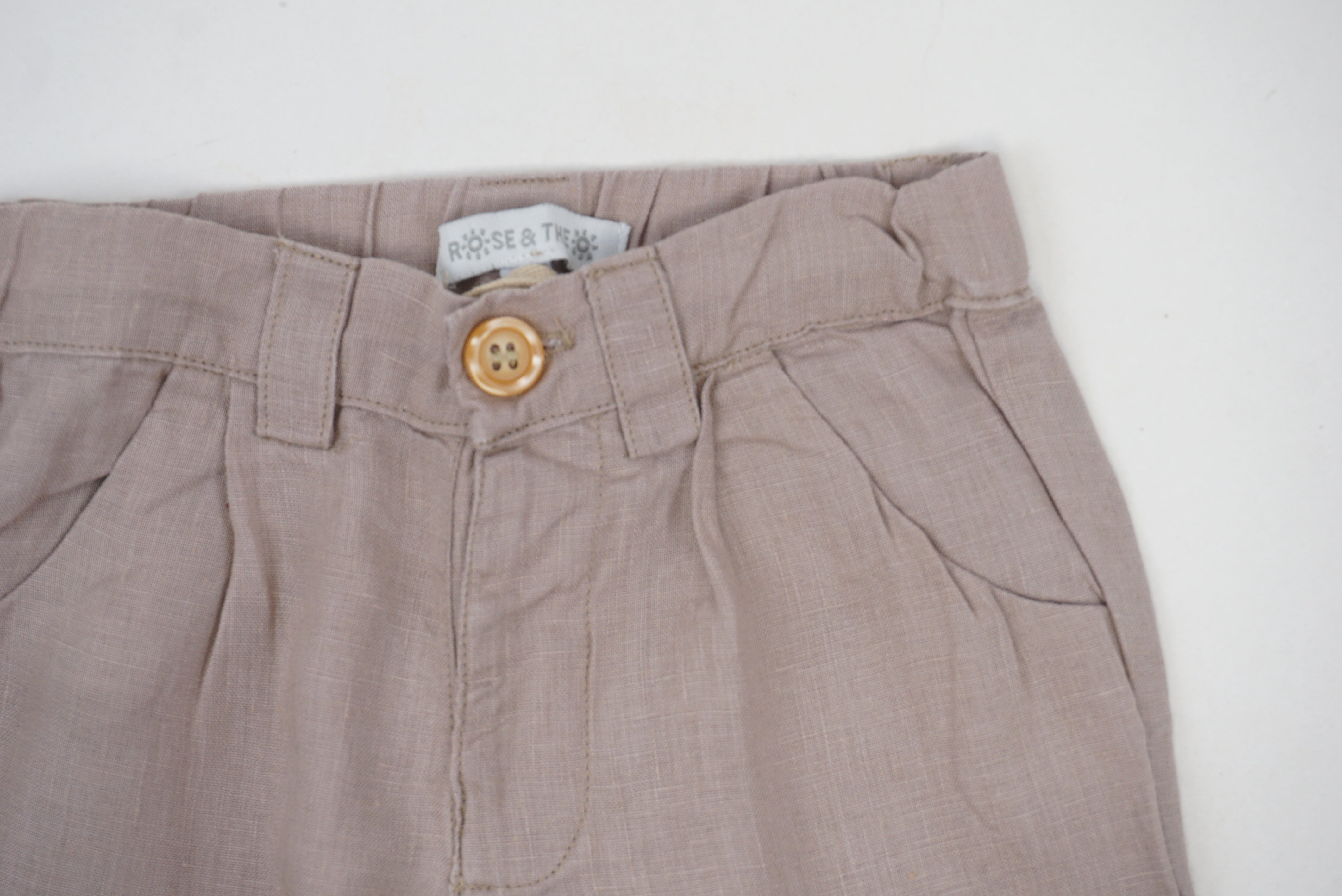 Pantalon Beige - 6 moid
