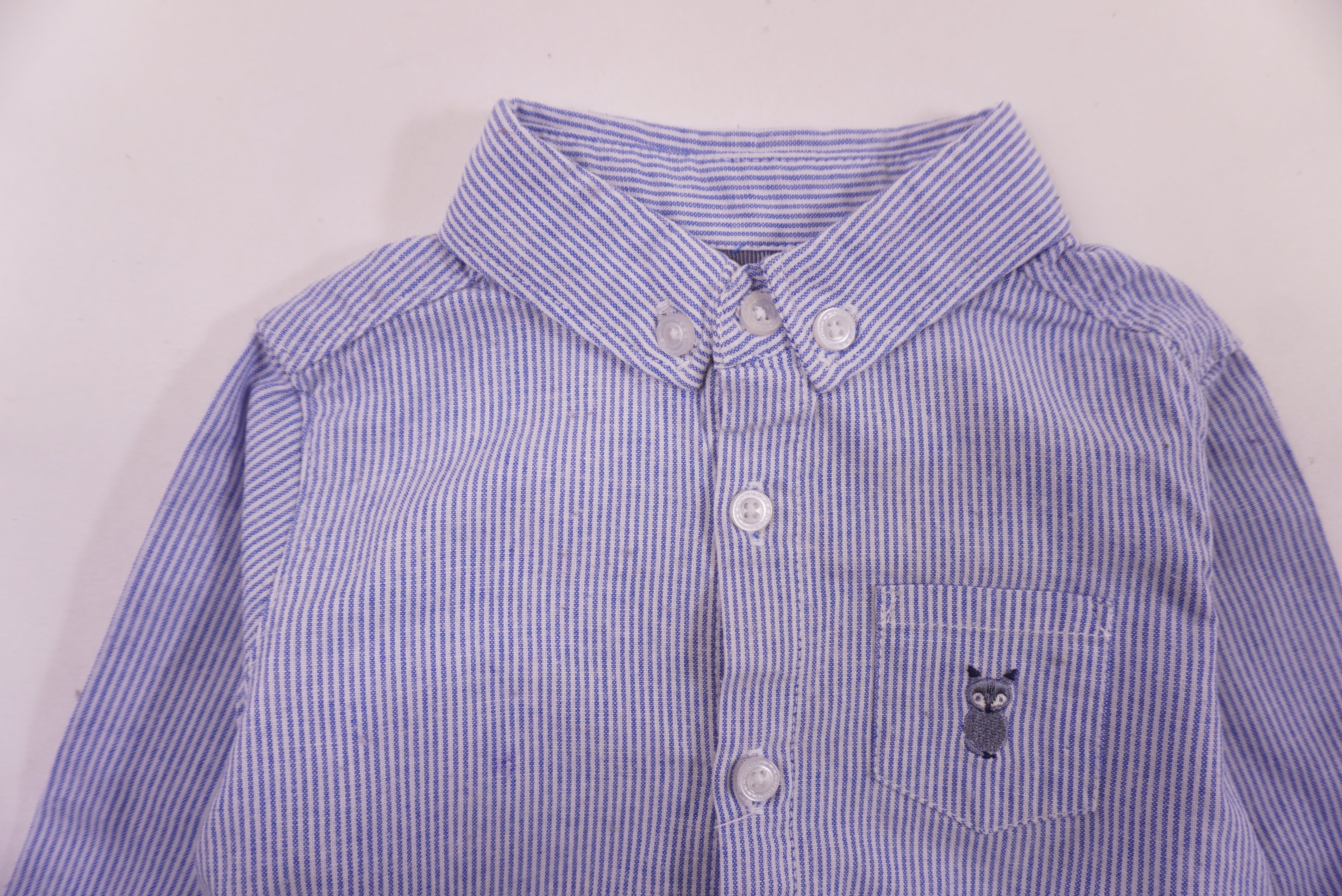 Chemise Bleu - 18 mois