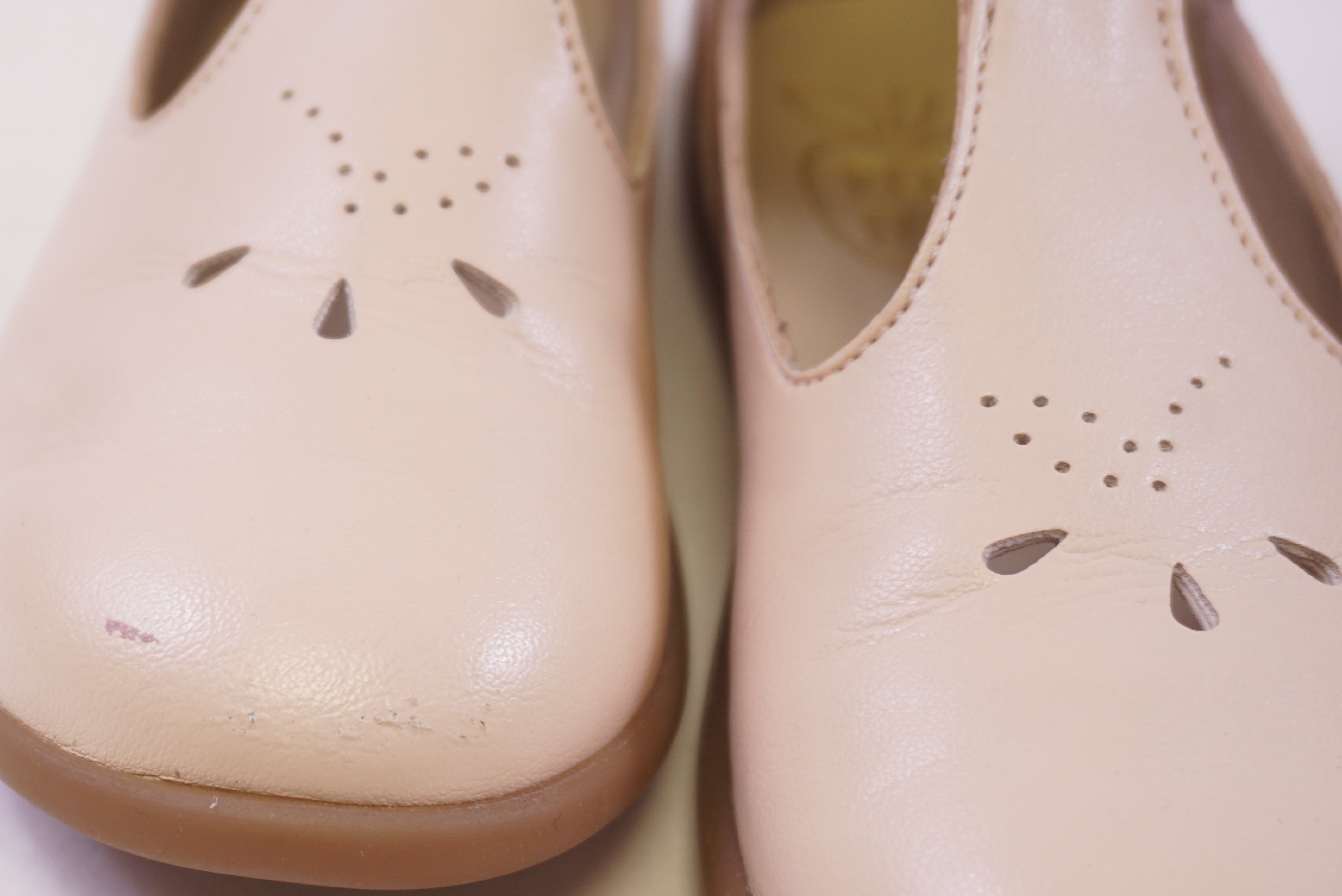 Chaussures Crème - 25