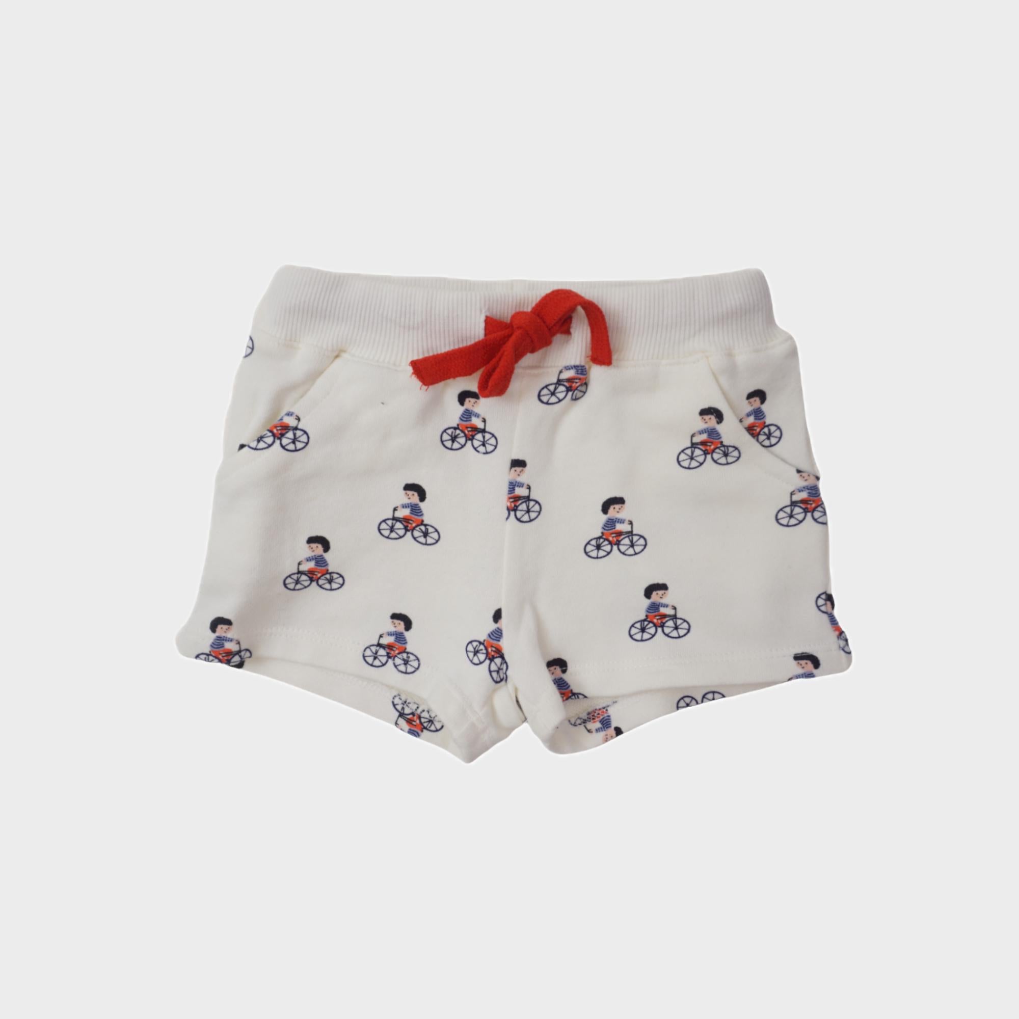 Short Ecru - 9 mois