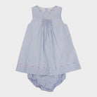 Robe Bleu - 9 mois