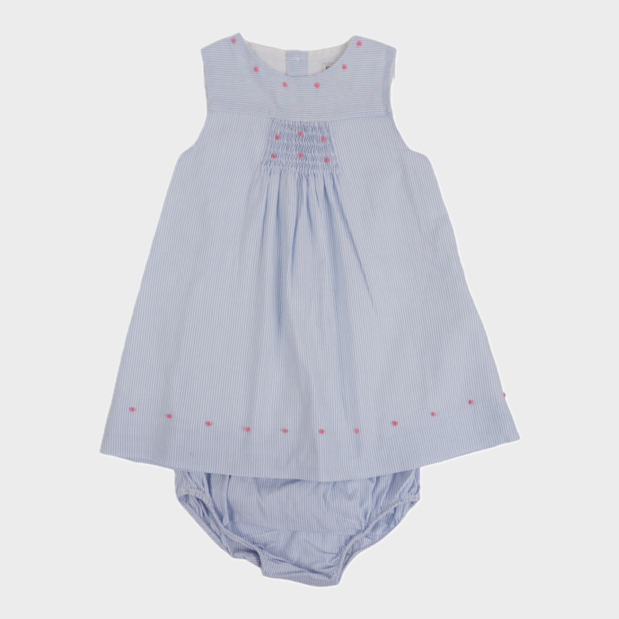 Robe Bleu - 9 mois