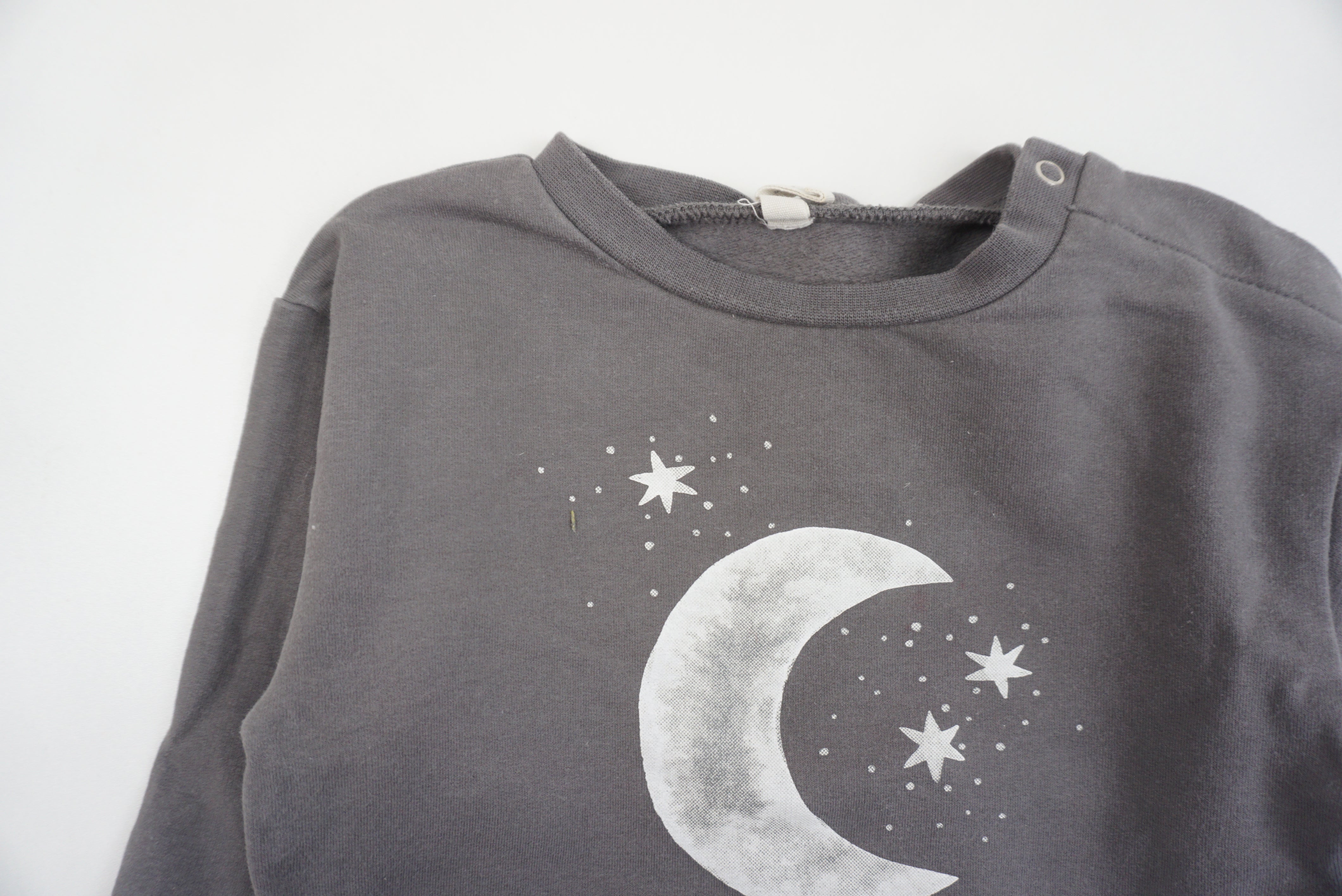 Sweat Gris - 6/12 mois