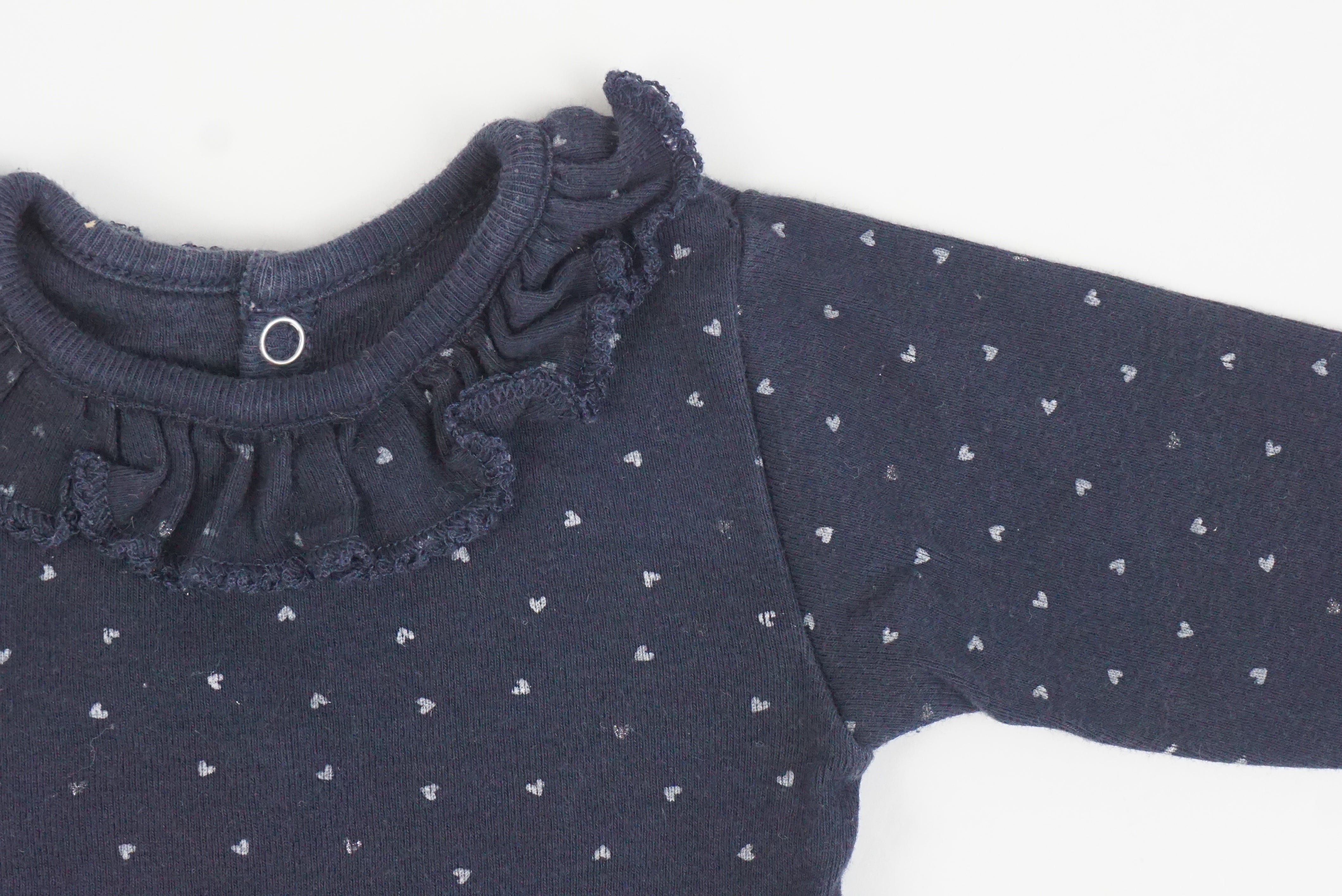 Body Bleu - 3 mois