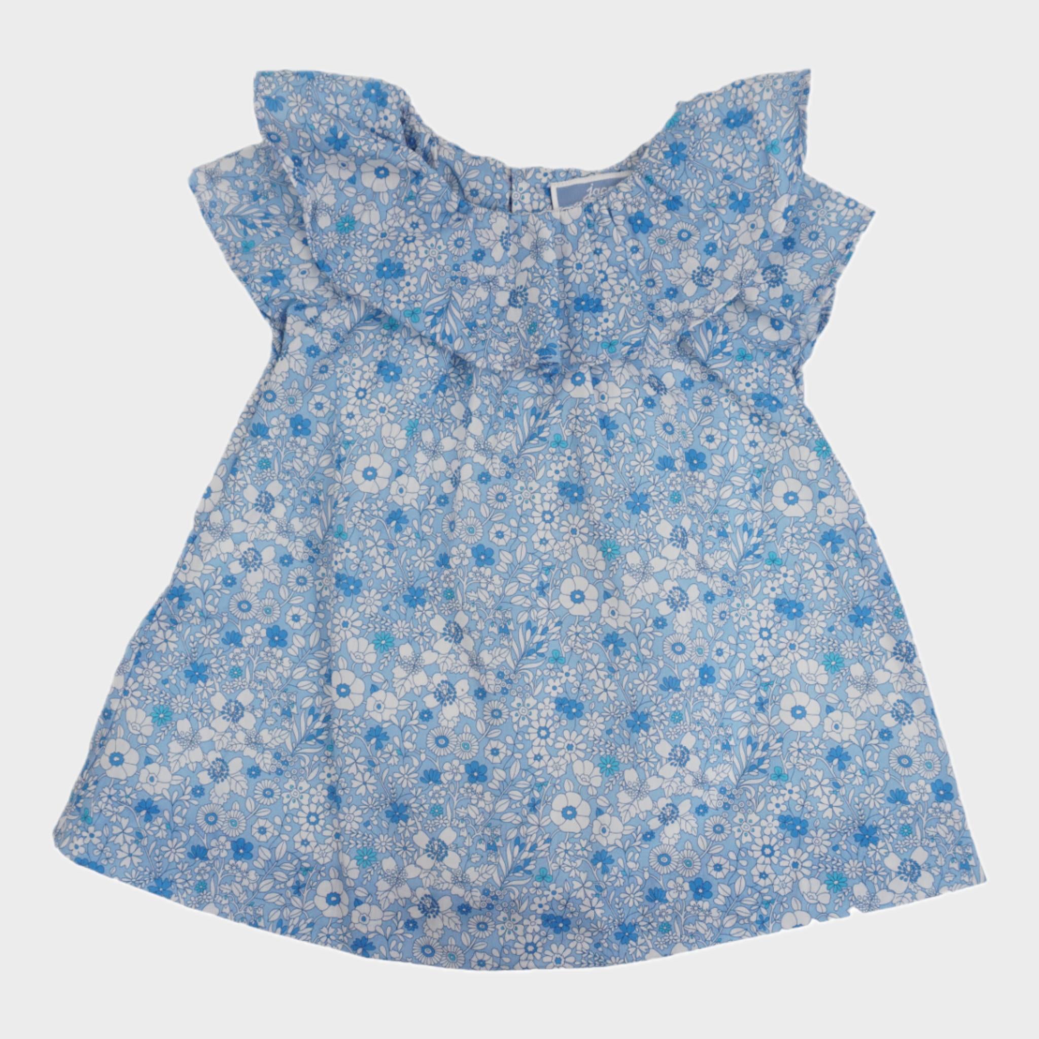 Robe Bleu - 1 mois