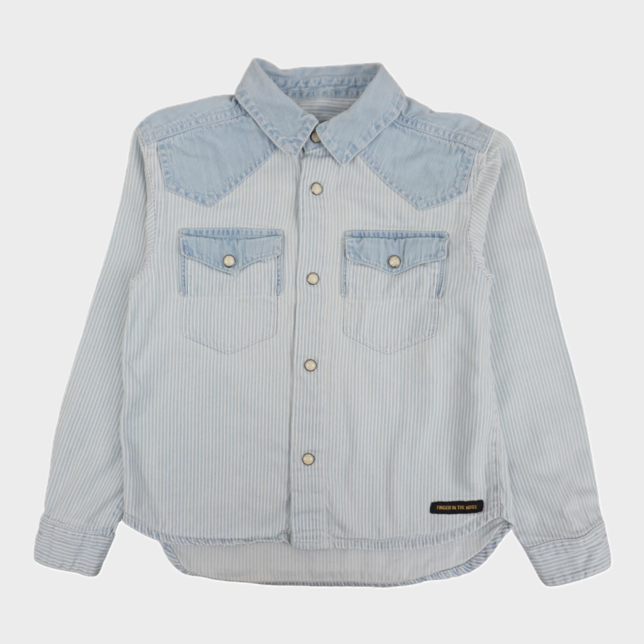 Chemise Bleu - 6/7 ans
