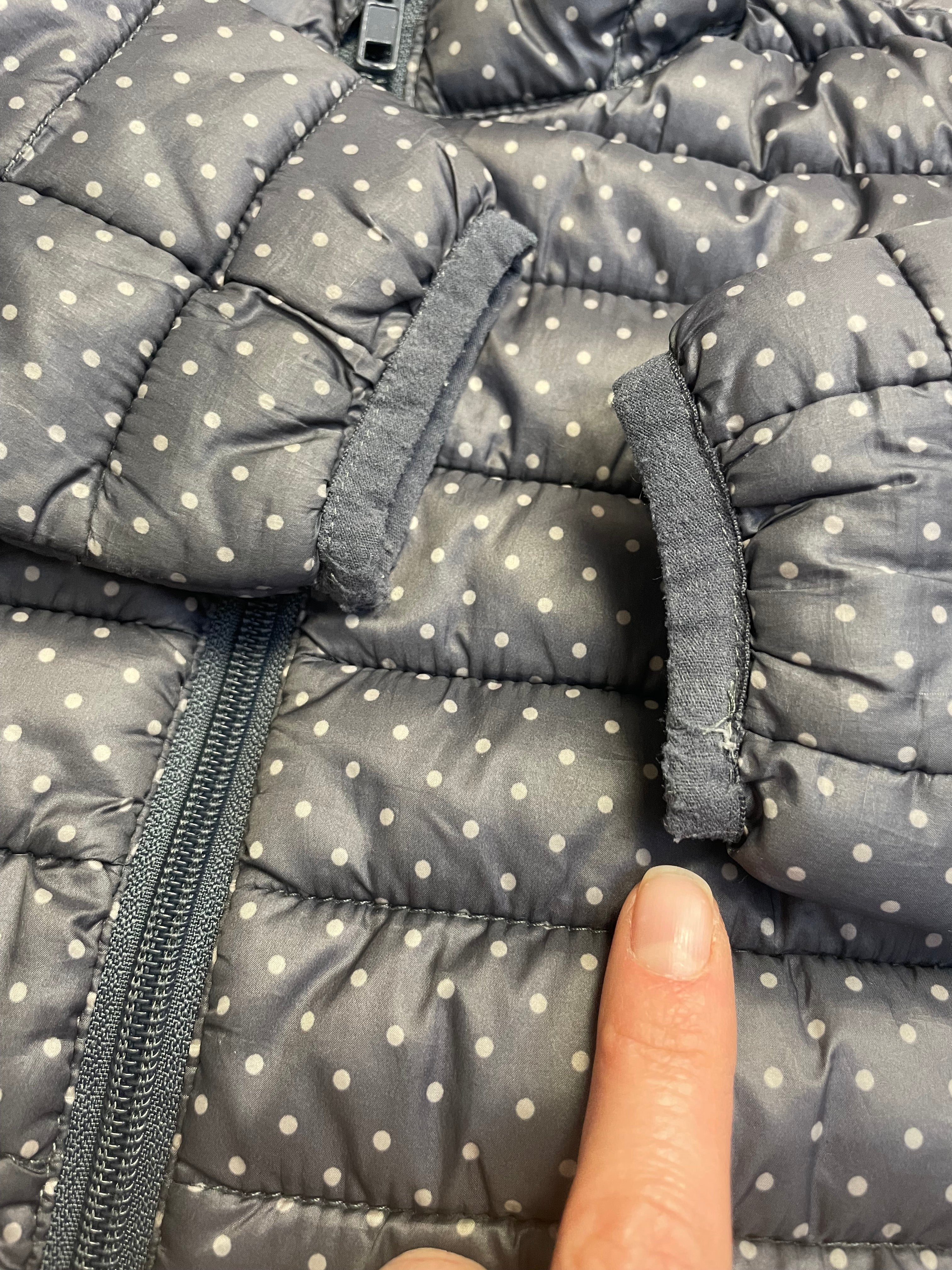 Doudoune Gris - 24 mois