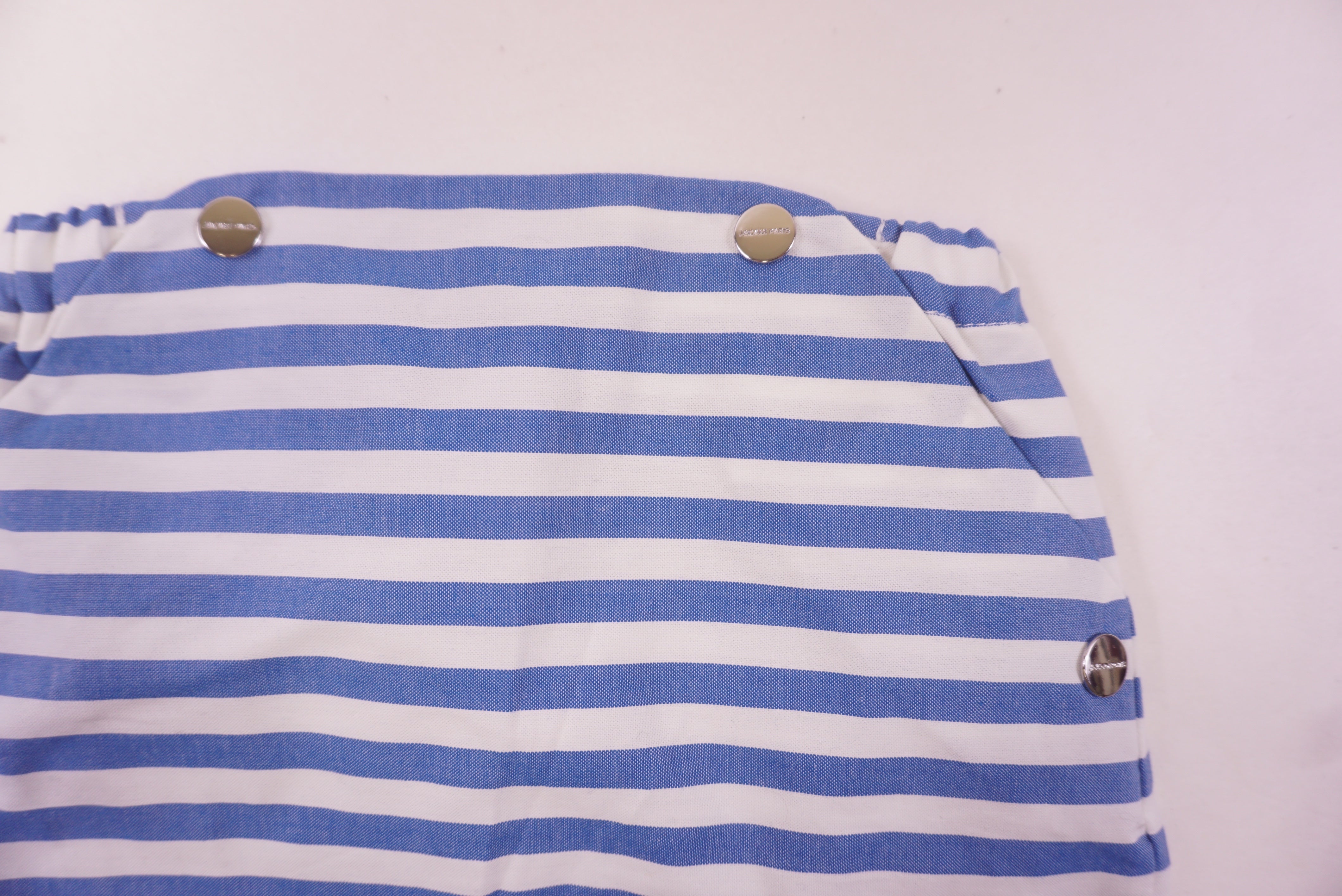 Short Bleu - 6 mois