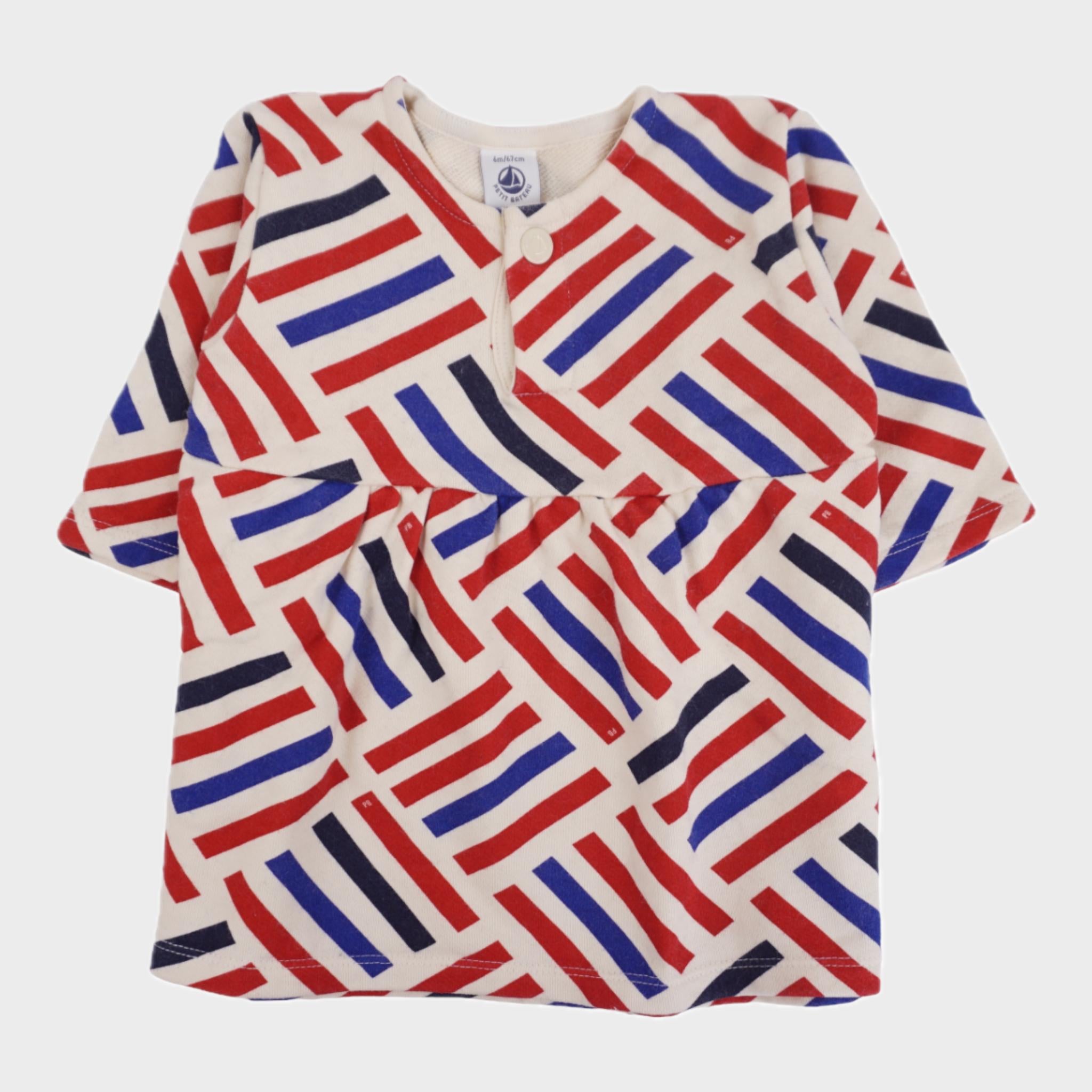 Robe Multicolore - 6 mois