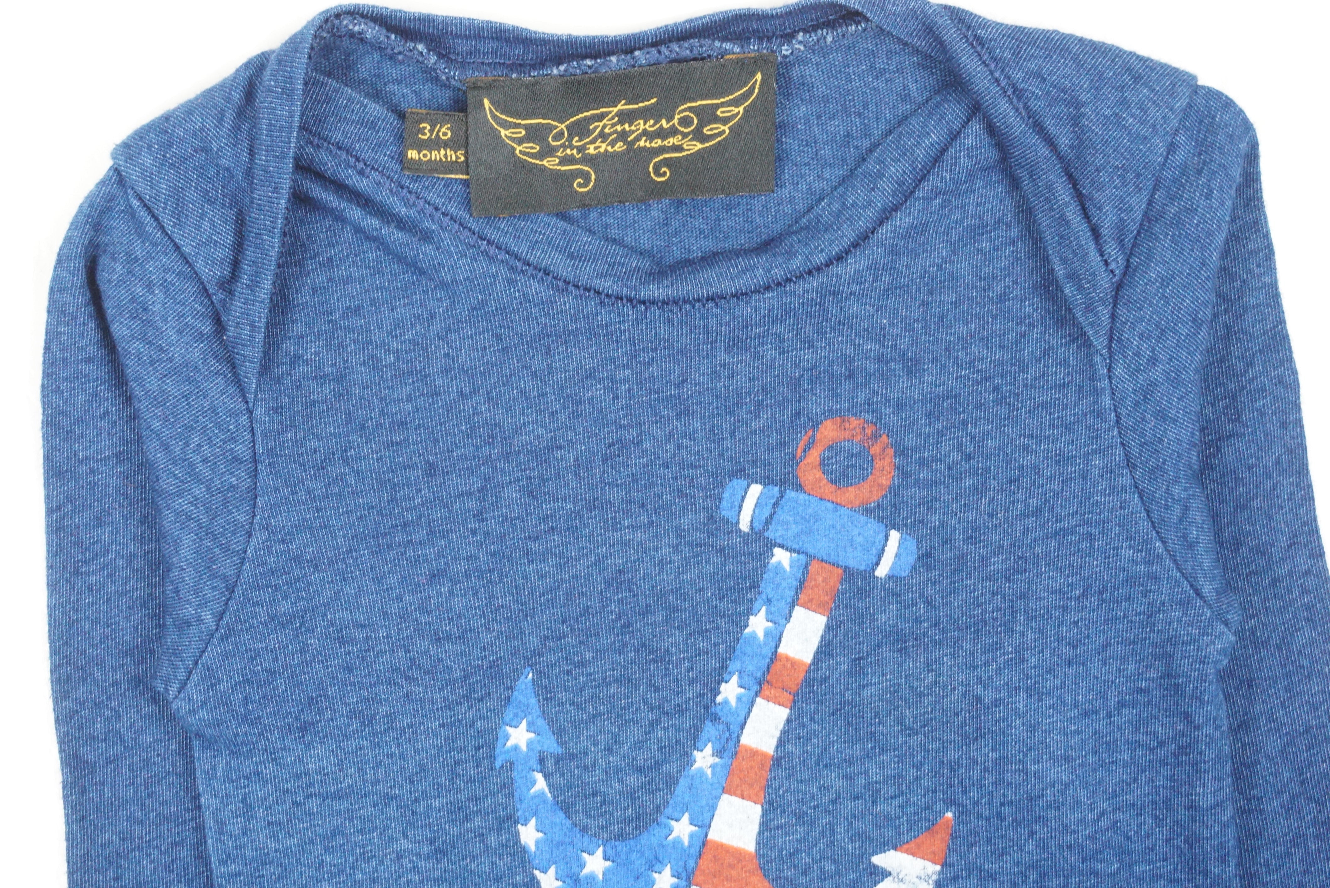 Combinaison Bleu - 3/6 mois