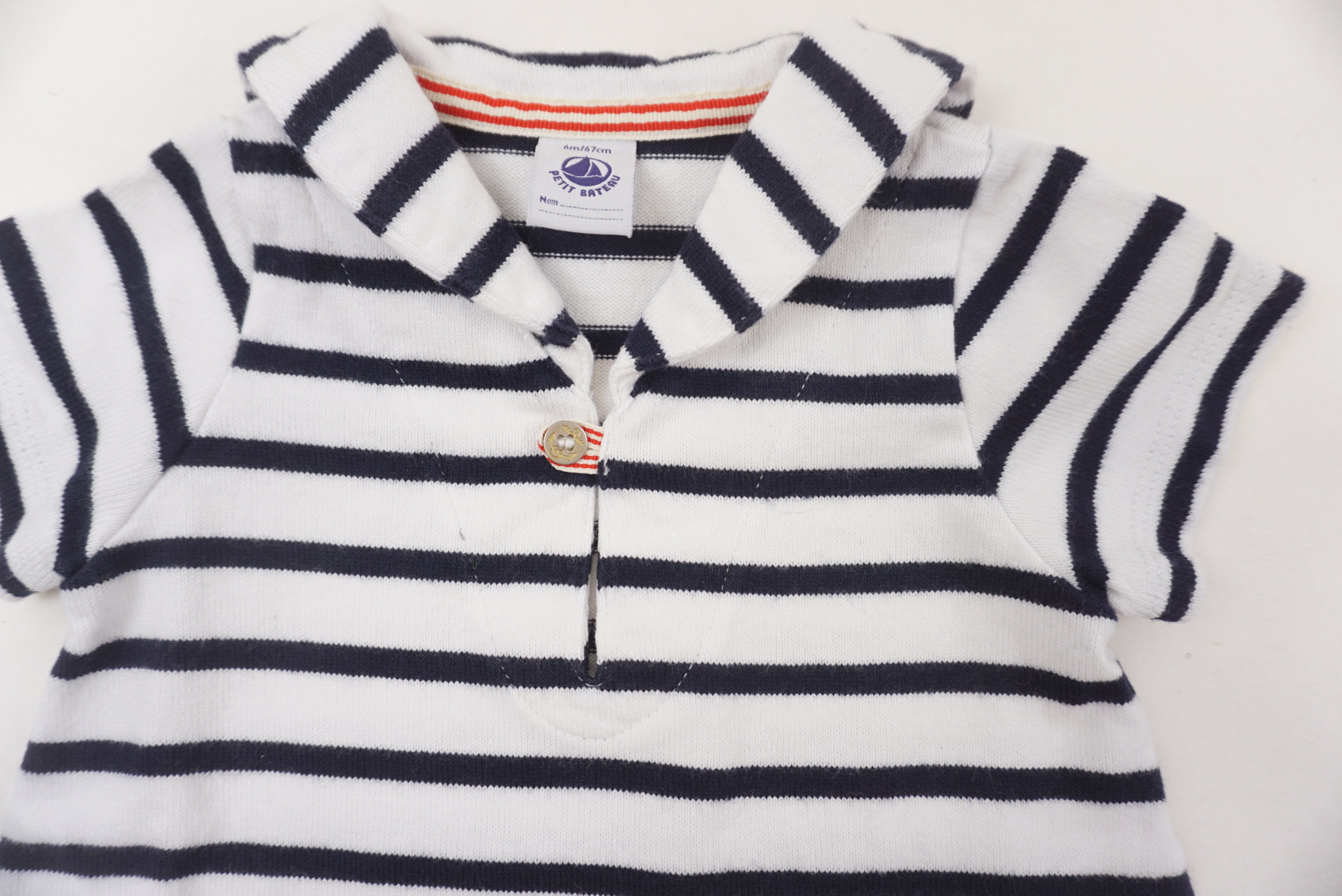 Robe Multicolore - 6 mois