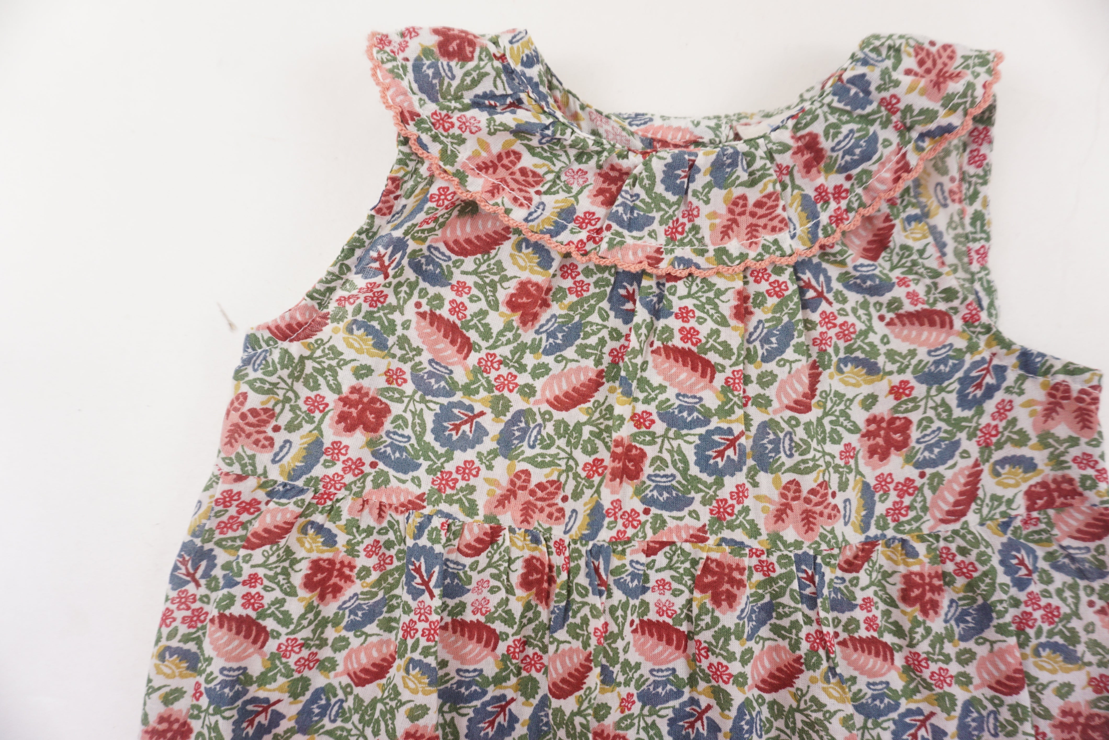 Combishort Multicolore - 6 mois