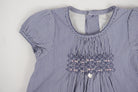 Robe Bleu - 3 mois