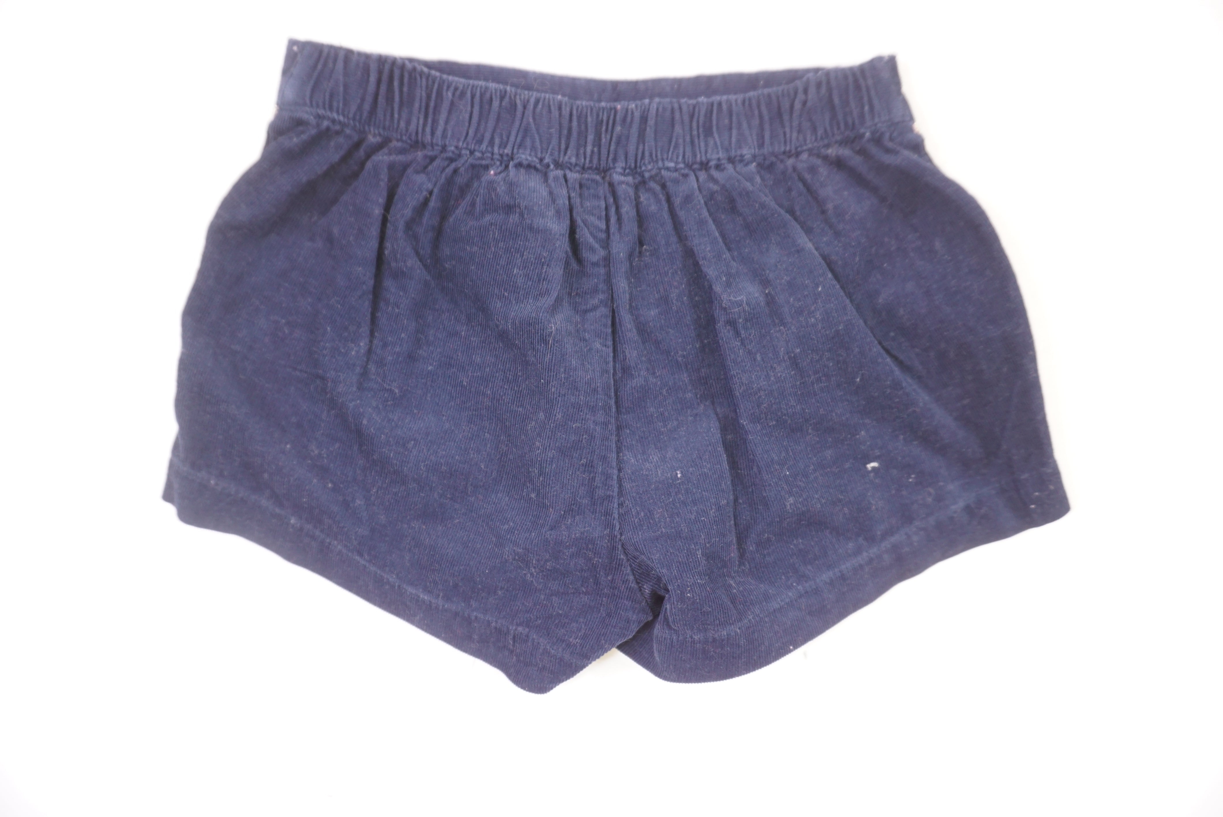 Short Bleu - 9 mois