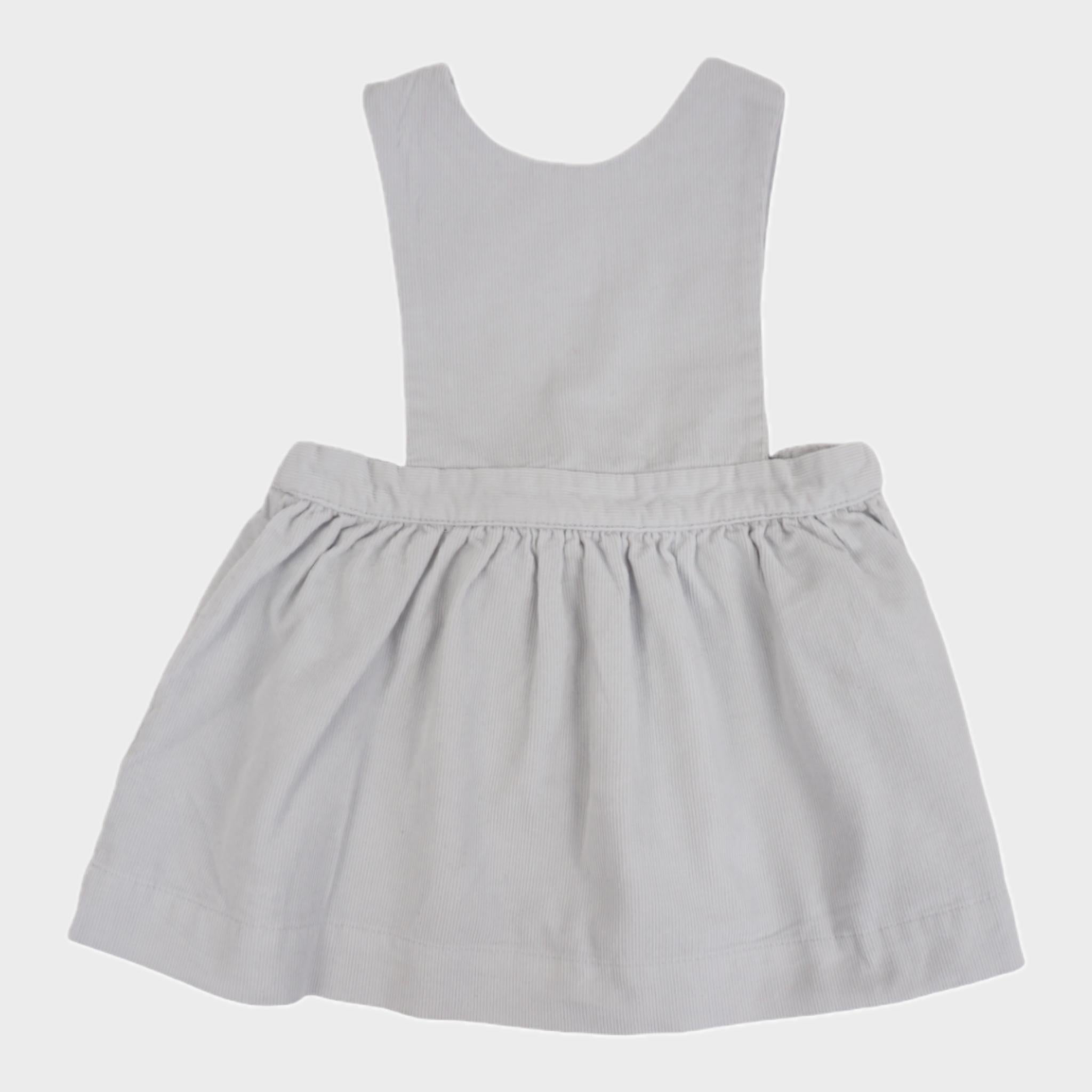 Robe Gris - 6 mois