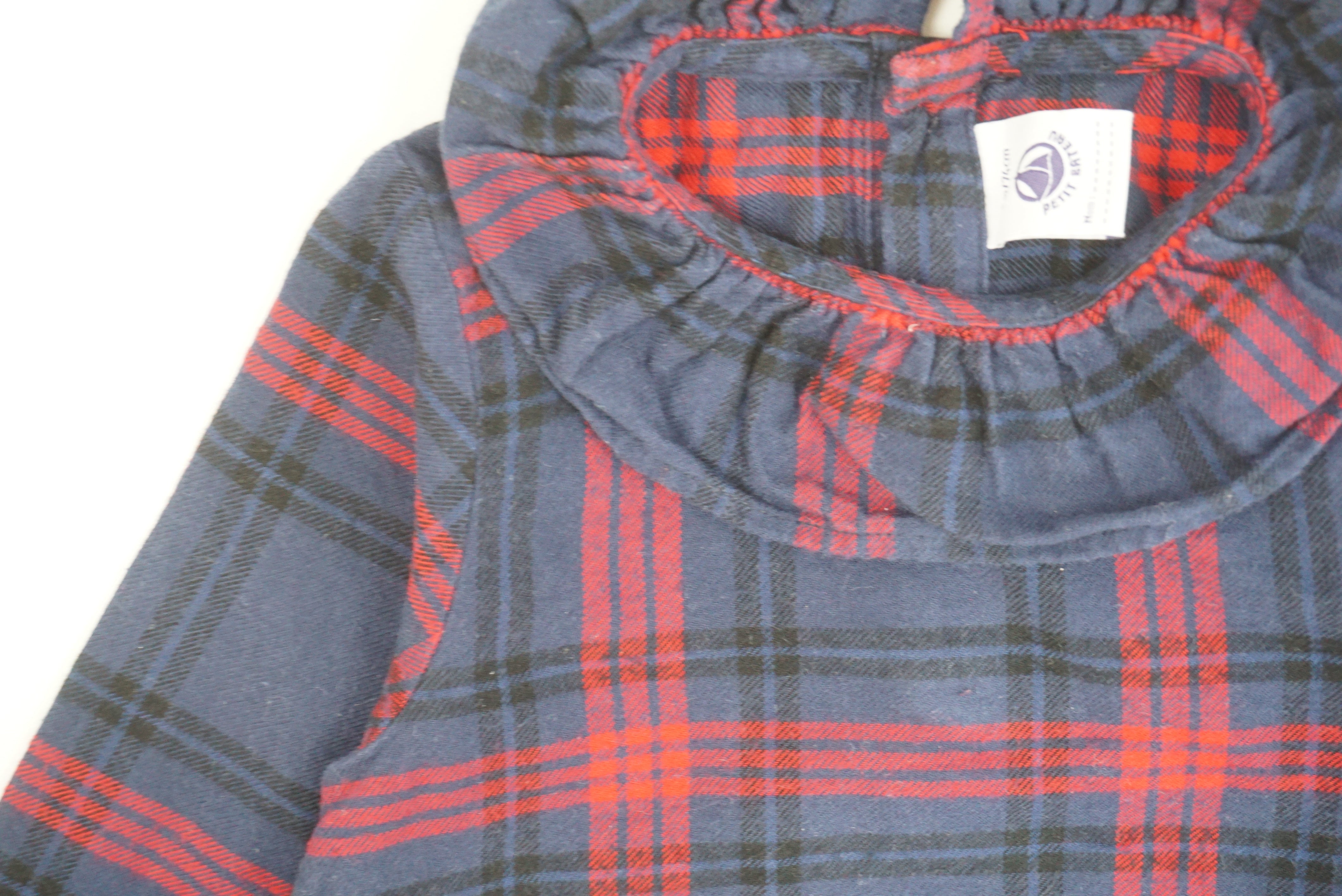 Blouse Multicolore - 12 mois