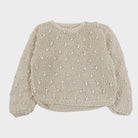 Pull Ecru - 12 mois