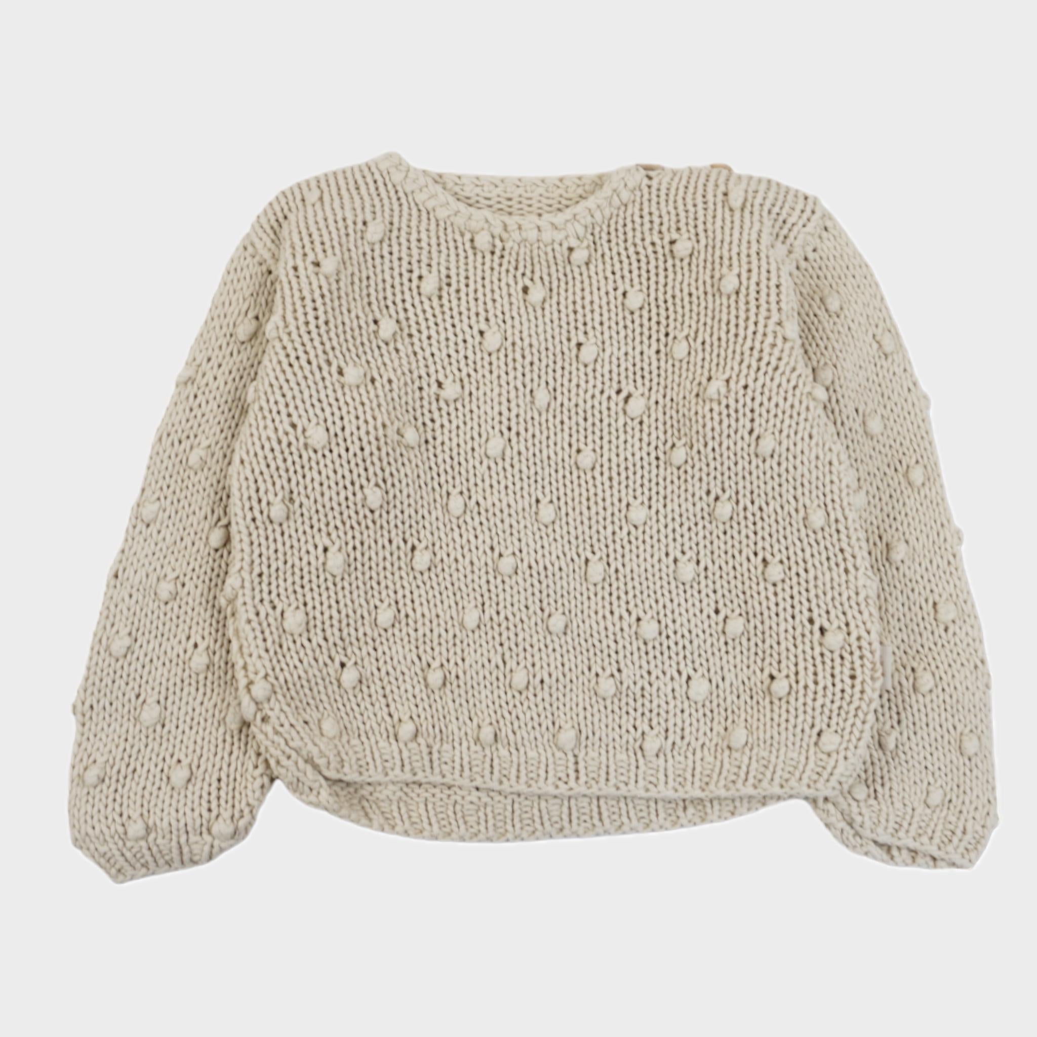 Pull Ecru - 12 mois