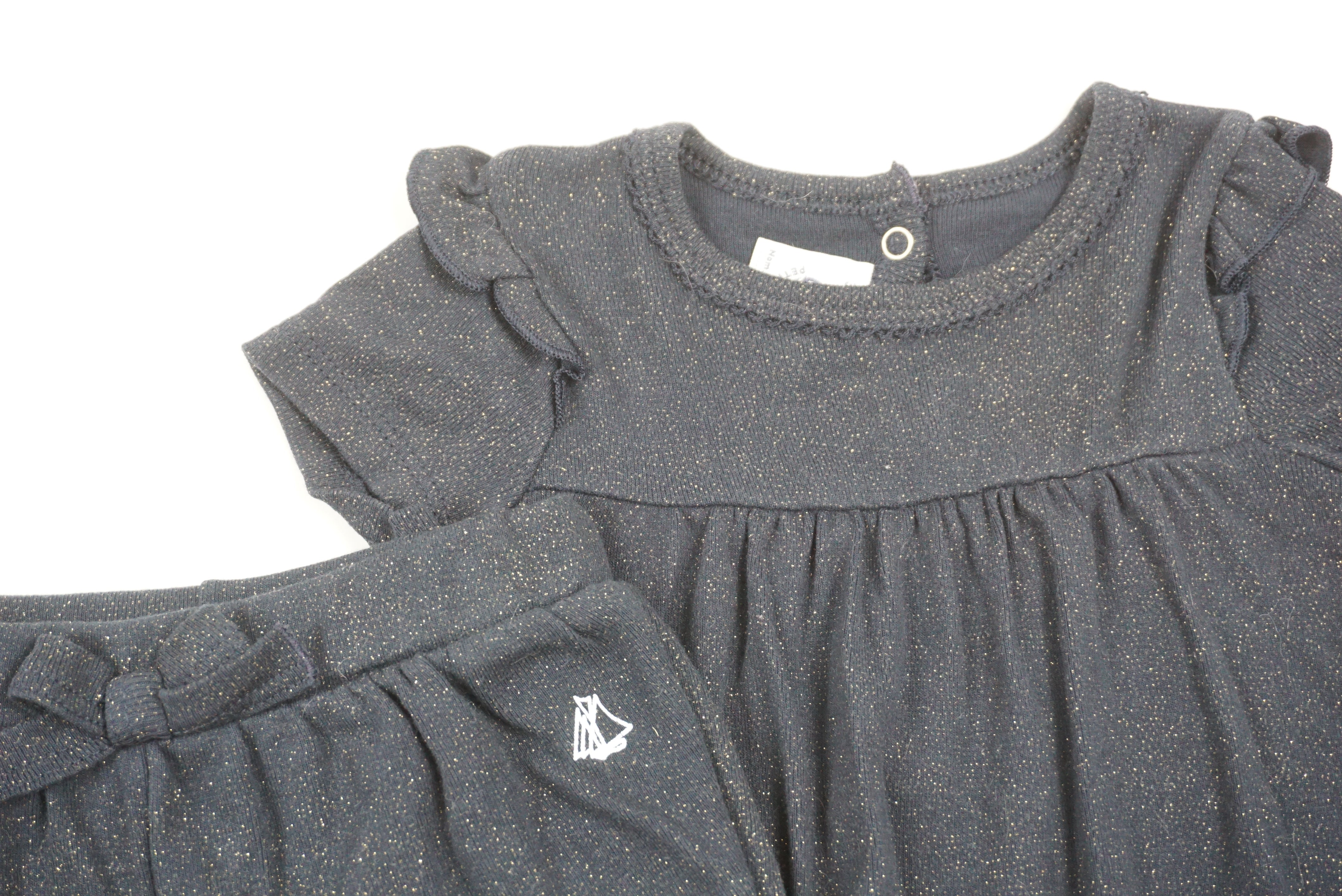 Ensemble Bleu - 3 mois