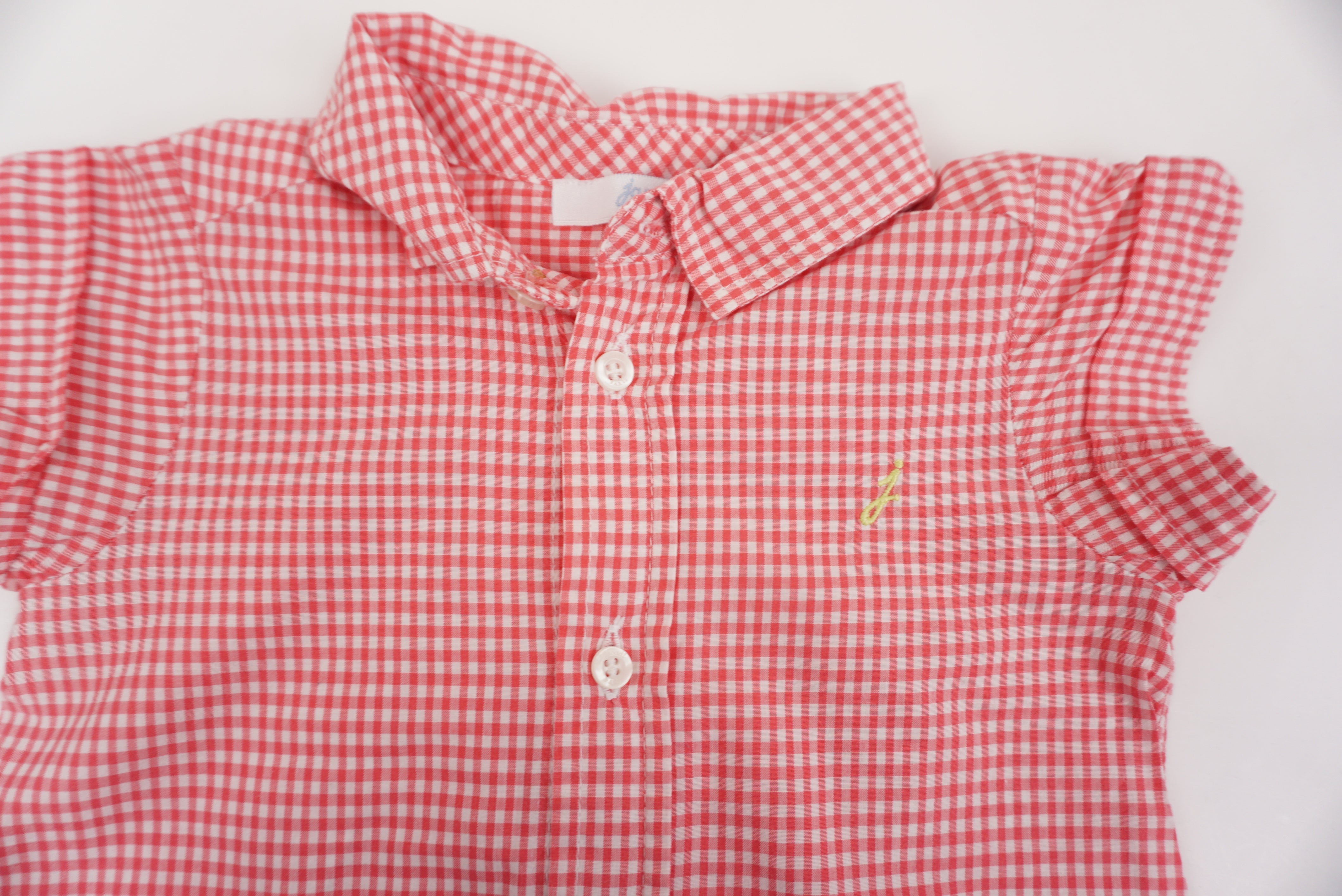 Chemise Rose - 6 mois