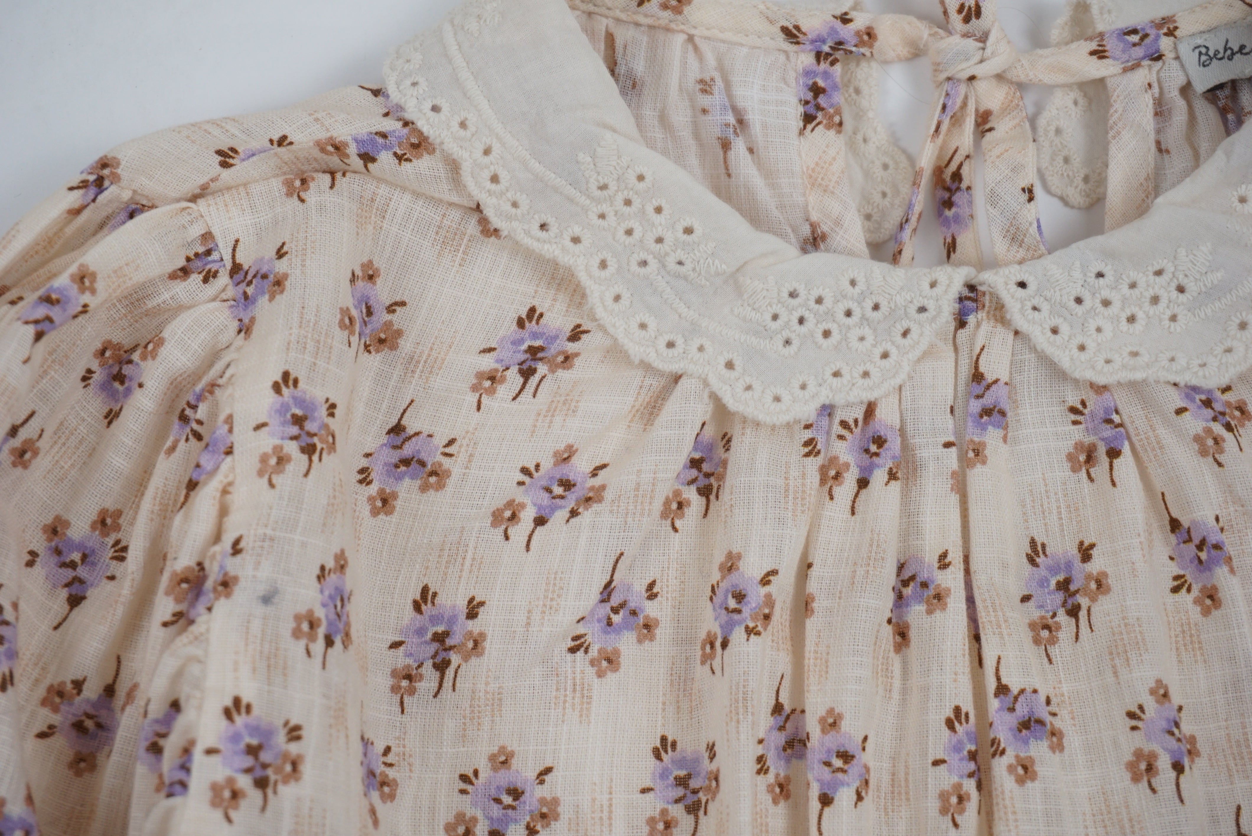 Blouse Beige - 8 ans